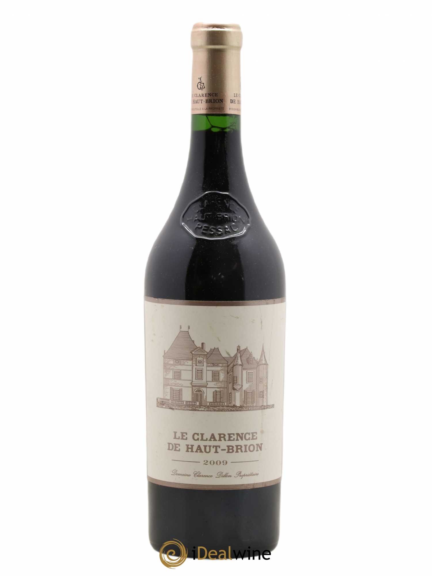 Clarence (Bahans) de Haut-Brion Second Vin 2009 - Lot de 1 bouteille - 0