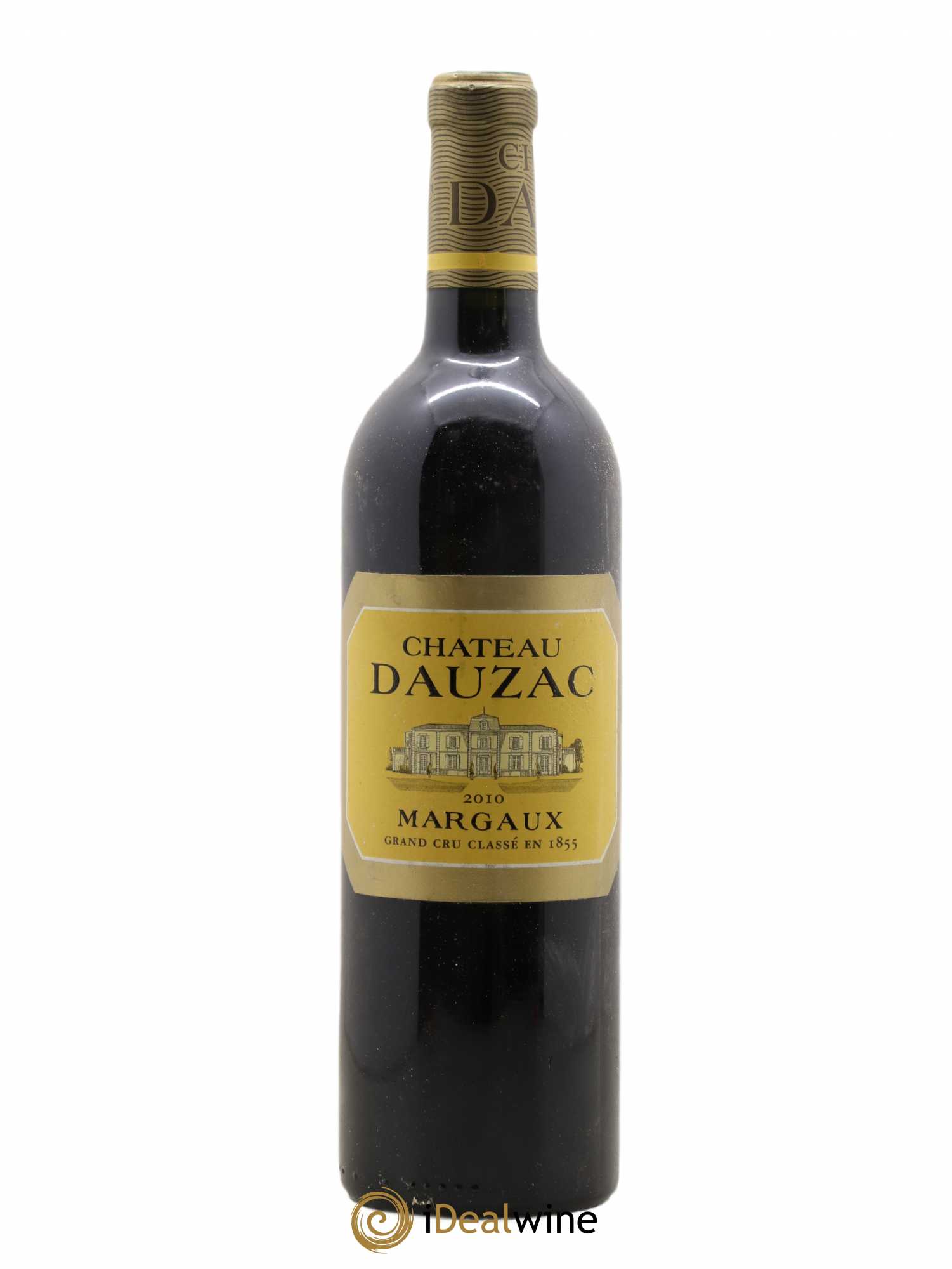 Château Dauzac 5ème Grand Cru Classé 2010 - Lot de 1 bouteille - 0