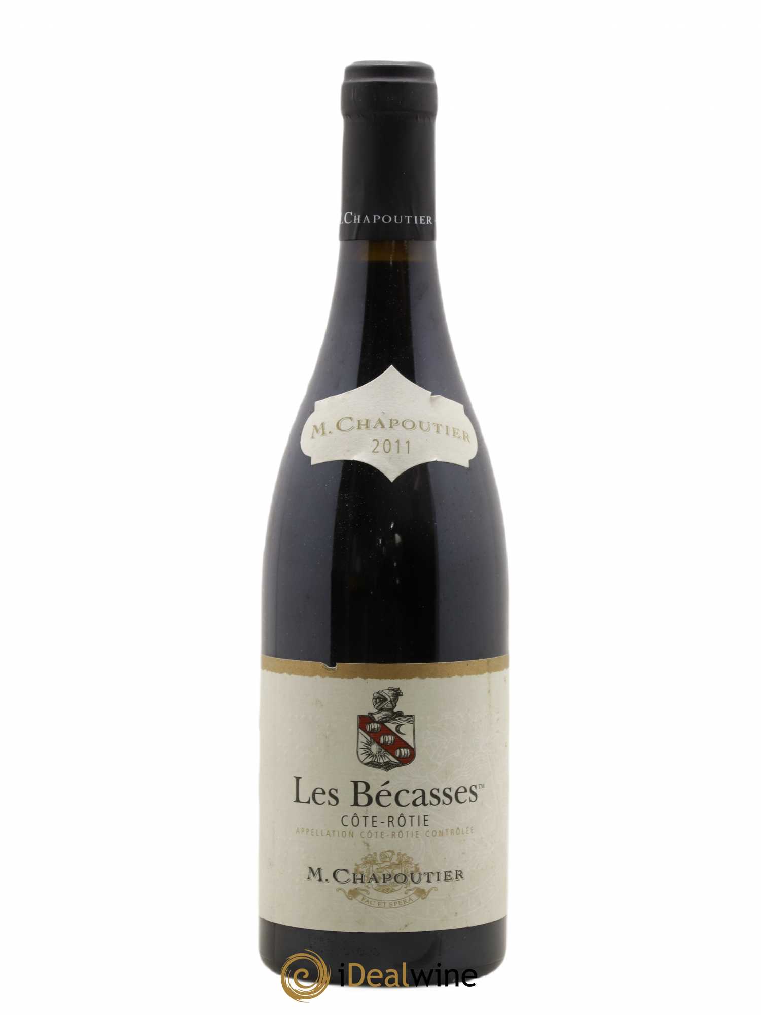 Côte-Rôtie Les Bécasses Chapoutier 2011 - Lot de 1 bouteille - 0
