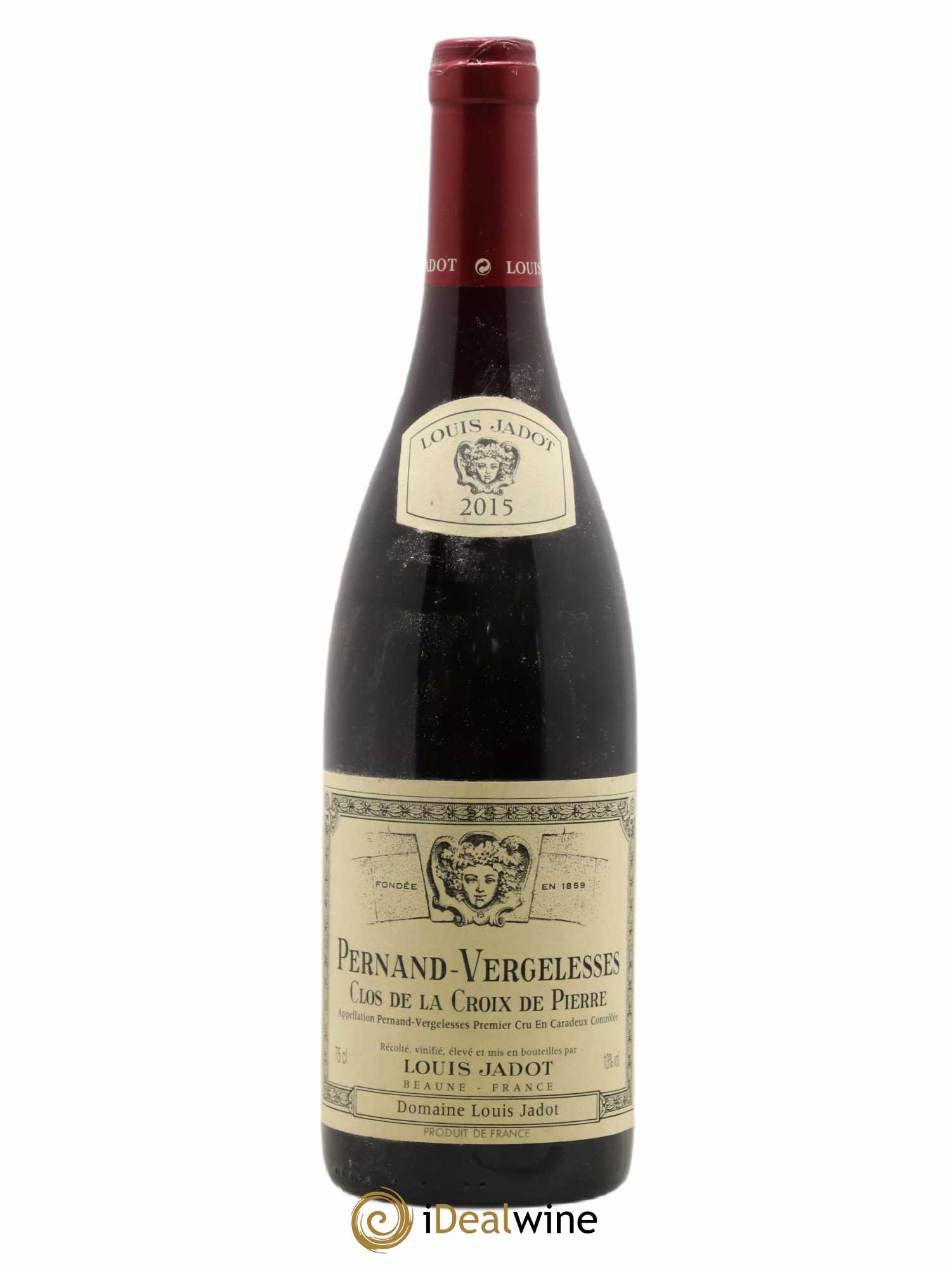 Pernand-Vergelesses 1er Cru En Caradeux Clos De La Croix De Pierre Louis Jadot 2015 - Posten von 1 Flasche - 0