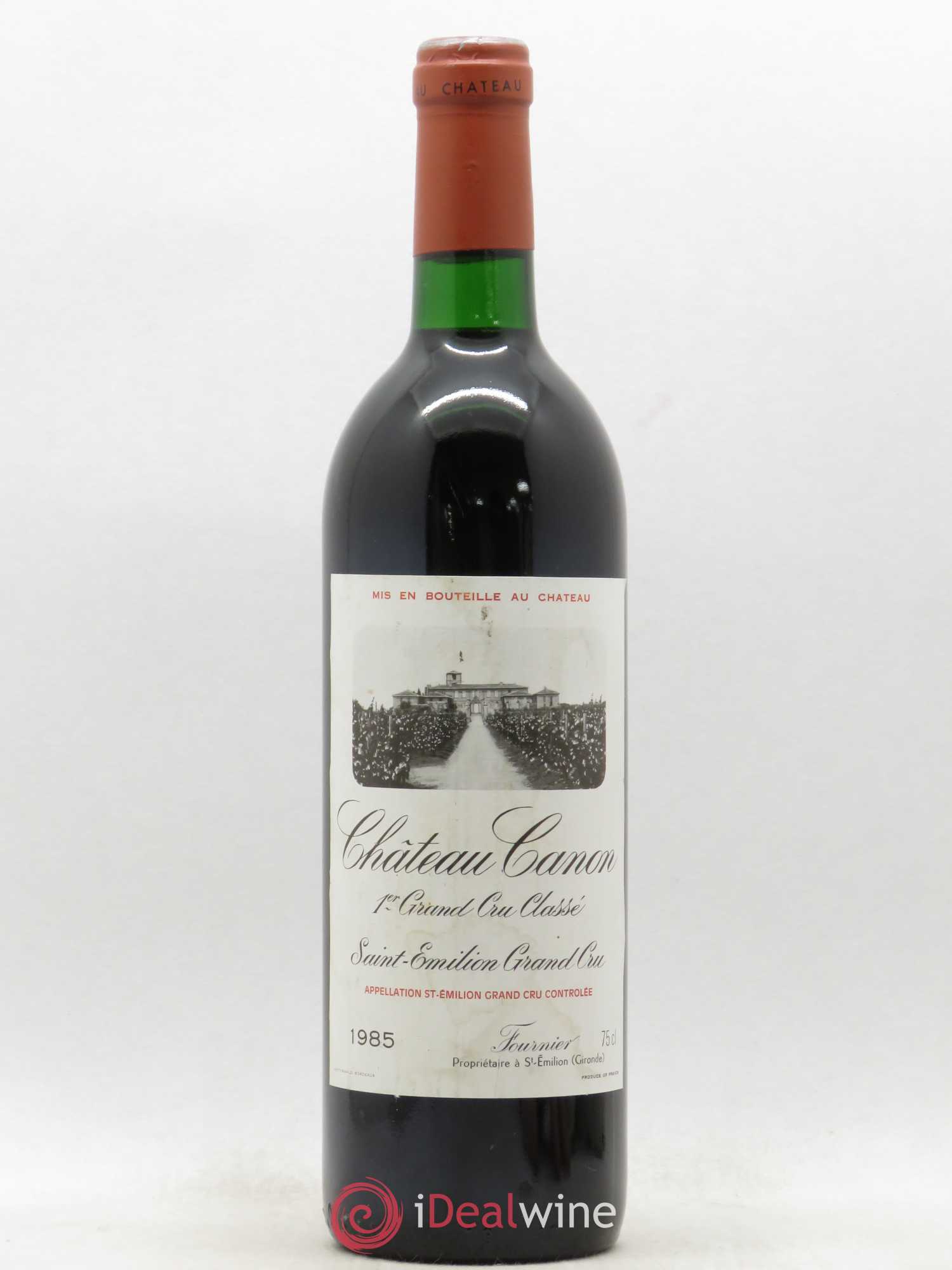 Château Canon 1er Grand Cru Classé B 1985 - Lot de 1 bouteille - 0