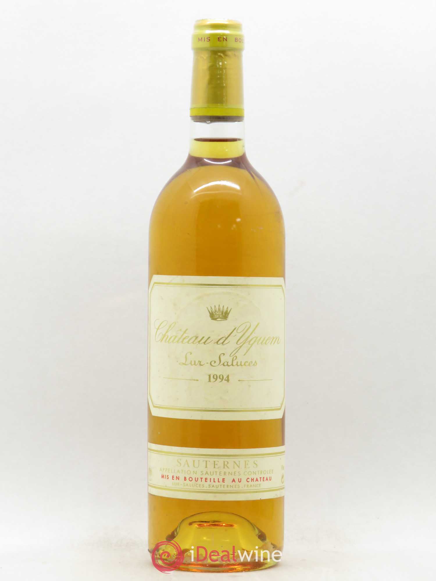 Château d' Yquem 1er Cru Classé Supérieur 1994 - Lotto di 1 bottiglia - 0