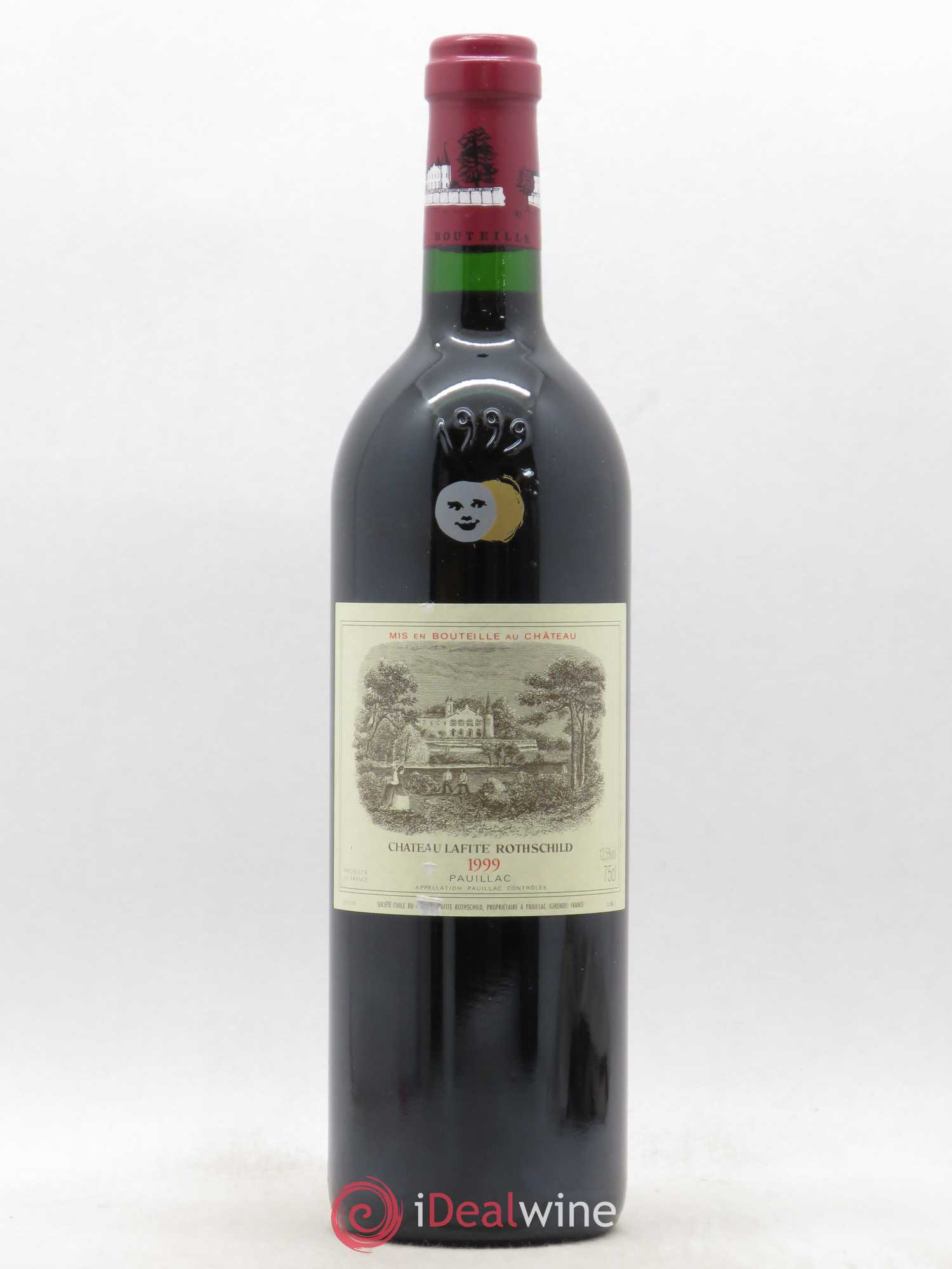 Château Lafite Rothschild 1er Grand Cru Classé 1999 - Lot de 1 bouteille - 0