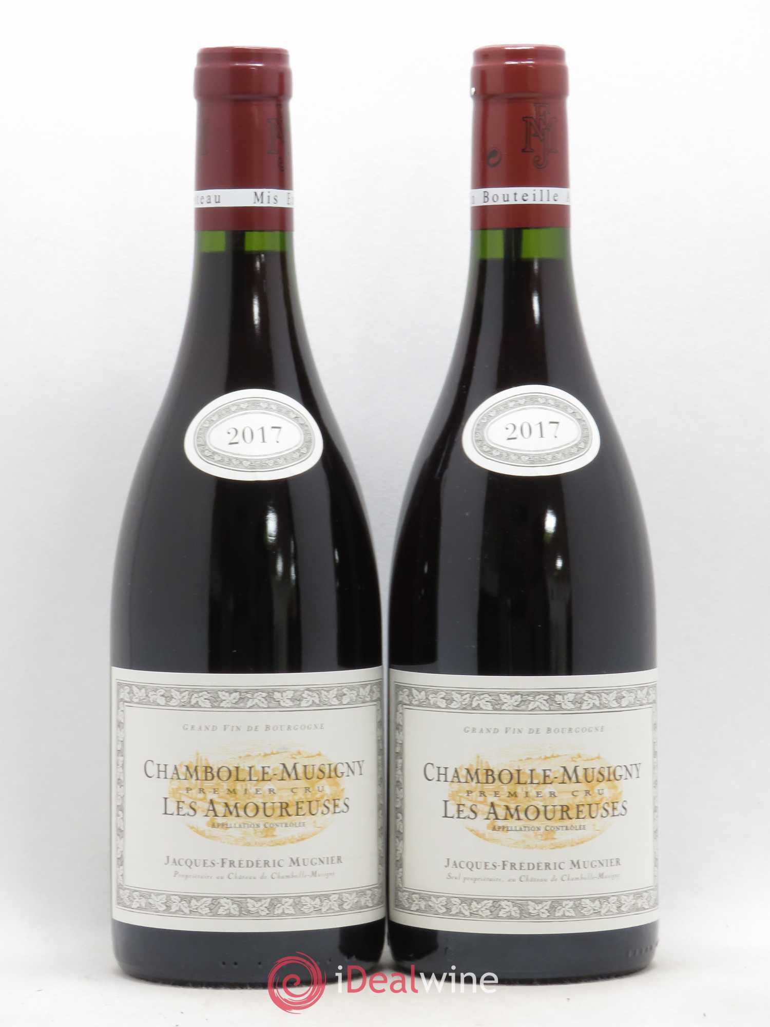 Chambolle-Musigny 1er Cru Les Amoureuses Jacques-Frédéric Mugnier 2017 - Lot de 2 bouteilles - 0