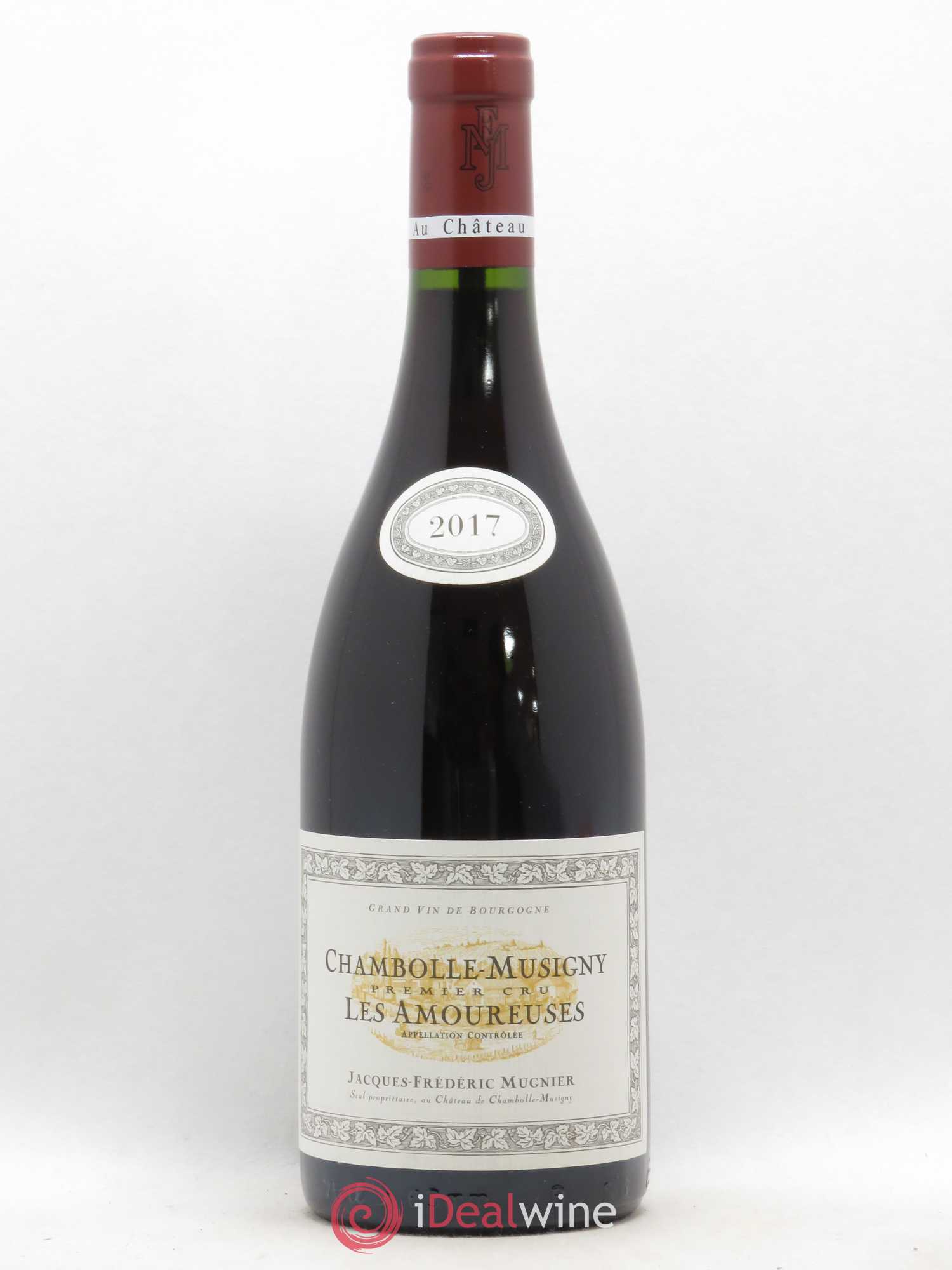 Chambolle-Musigny 1er Cru Les Amoureuses Jacques-Frédéric Mugnier 2017 - Lot de 1 bouteille - 0