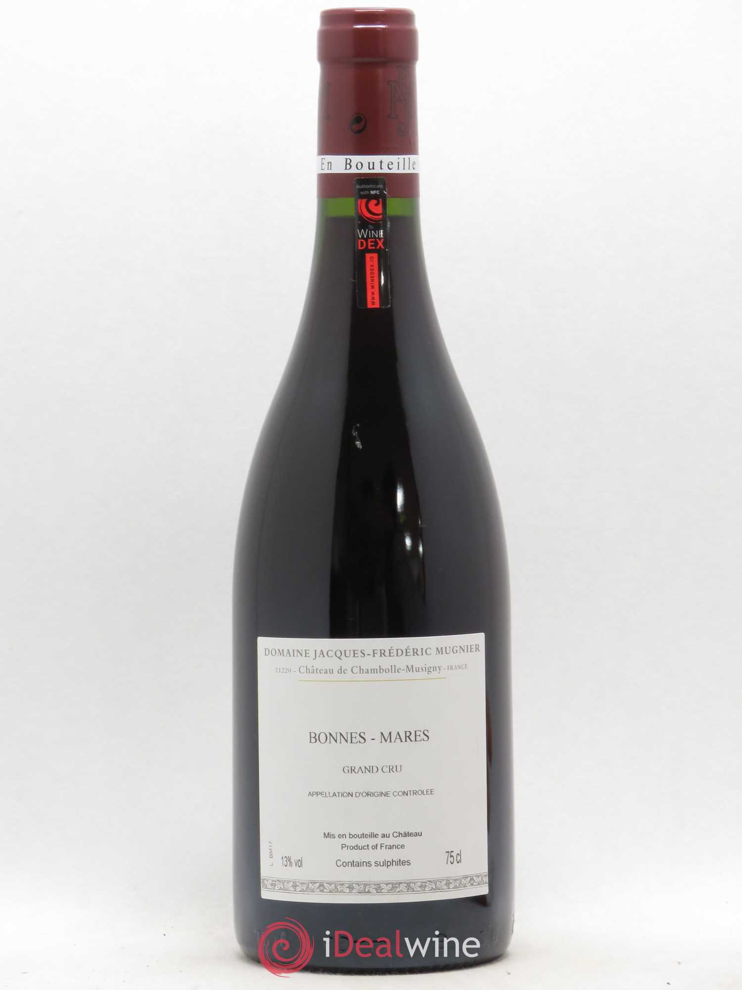 Bonnes-Mares Grand Cru Jacques-Frédéric Mugnier 2017 - Lot de 1 bouteille - 1
