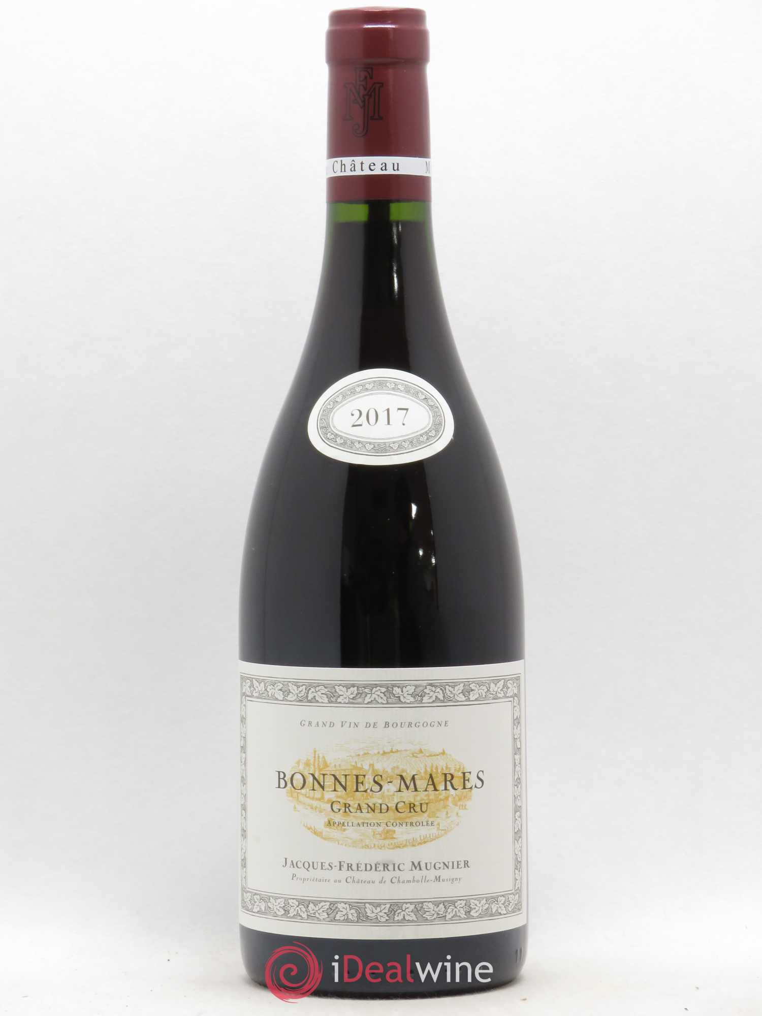 Bonnes-Mares Grand Cru Jacques-Frédéric Mugnier 2017 - Lot de 1 bouteille - 0