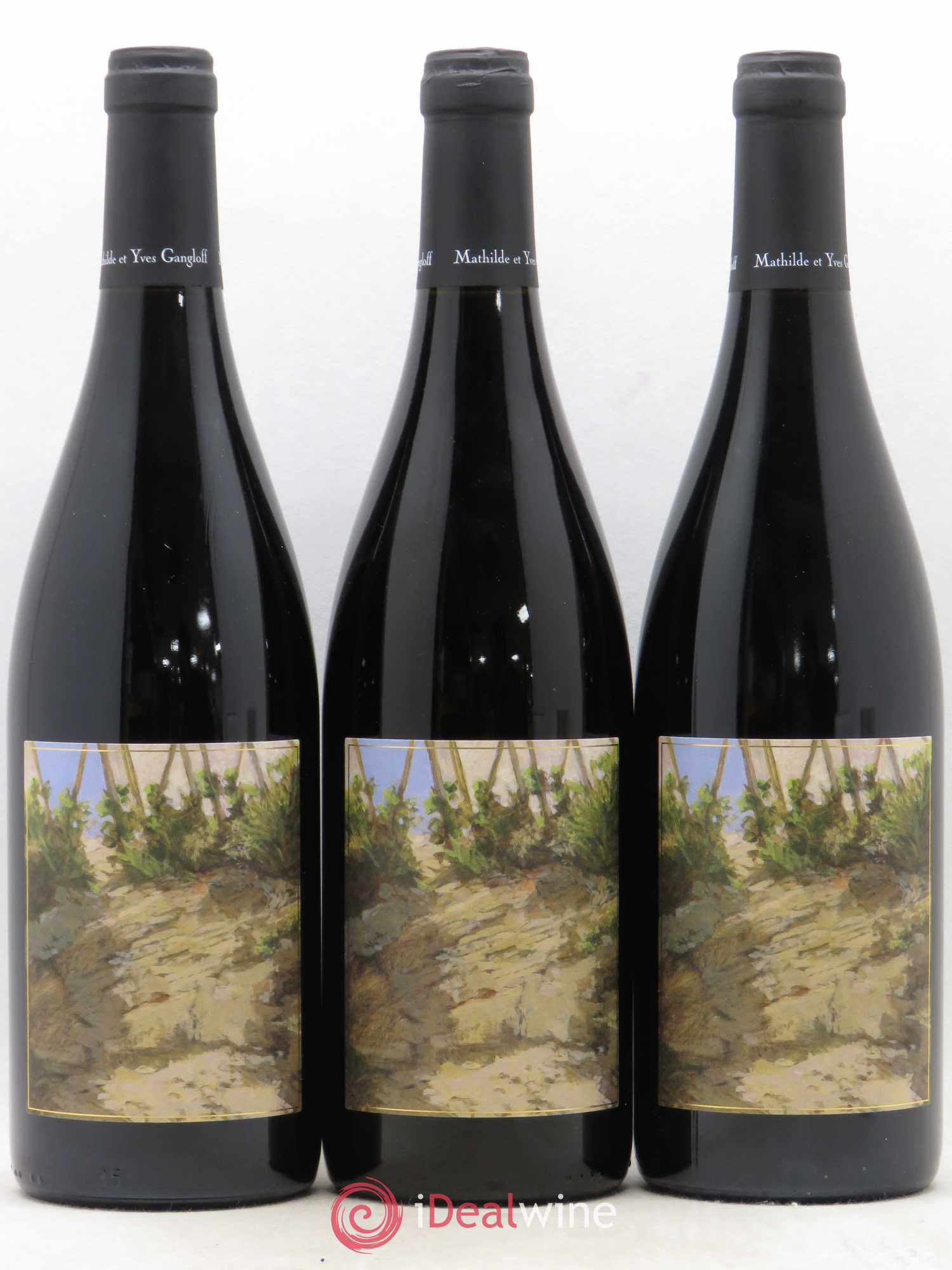 Côte-Rôtie Rozier Gangloff 2015 - Lot de 3 bouteilles - 0