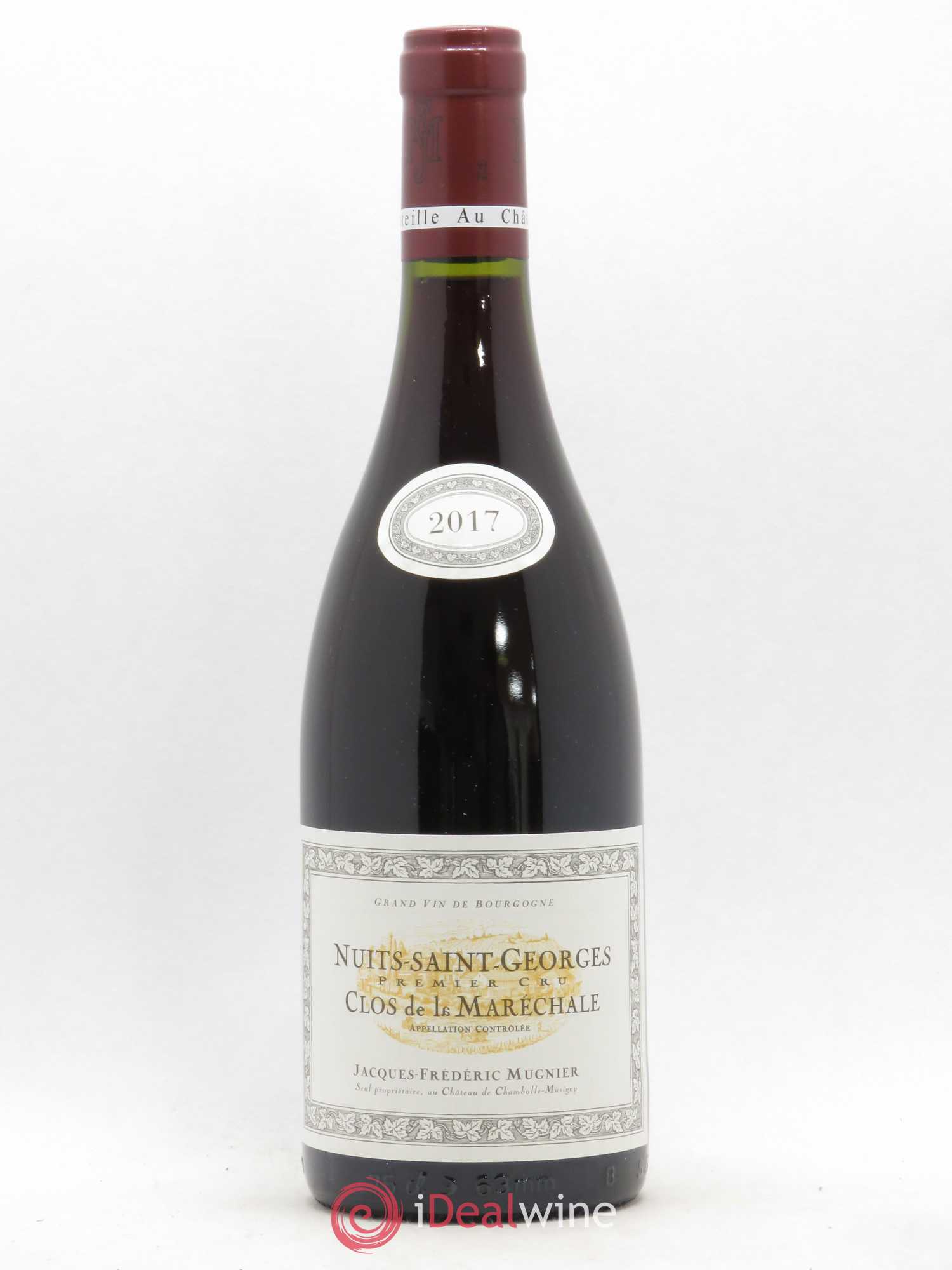 Nuits-Saint-Georges 1er Cru Clos de La Maréchale Jacques-Frédéric Mugnier 2017 - Lot de 1 bouteille - 0