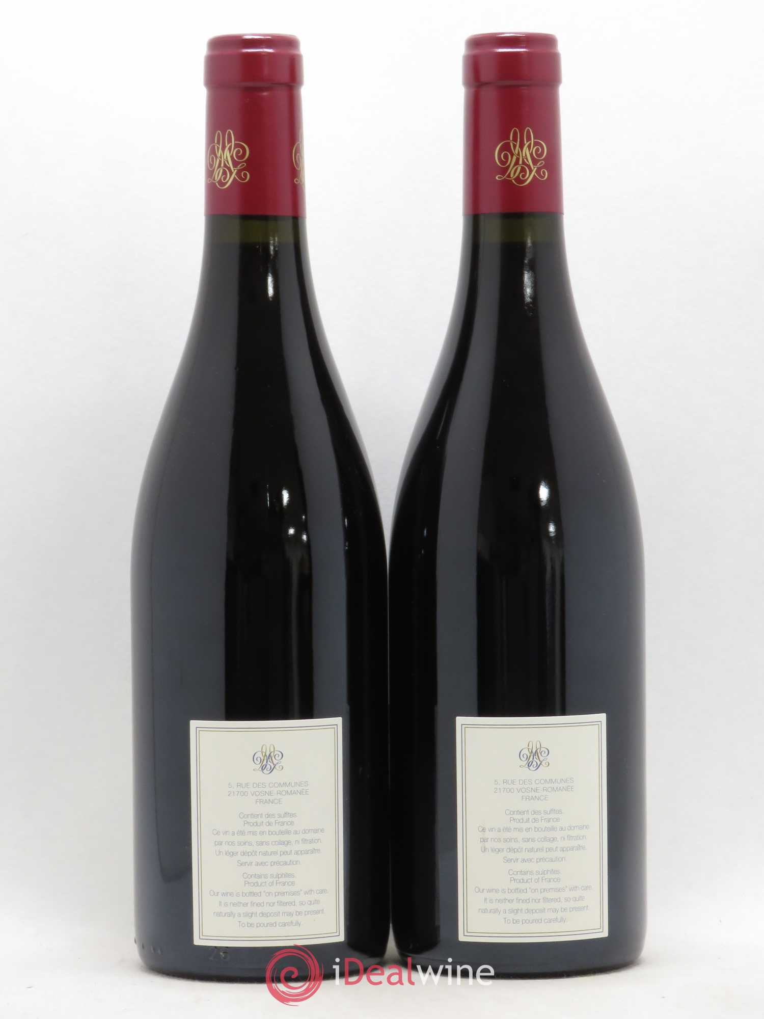 Chambolle-Musigny 1er Cru Les Feusselottes Mugneret-Gibourg (Domaine) 2017 - Lot de 2 bouteilles - 1