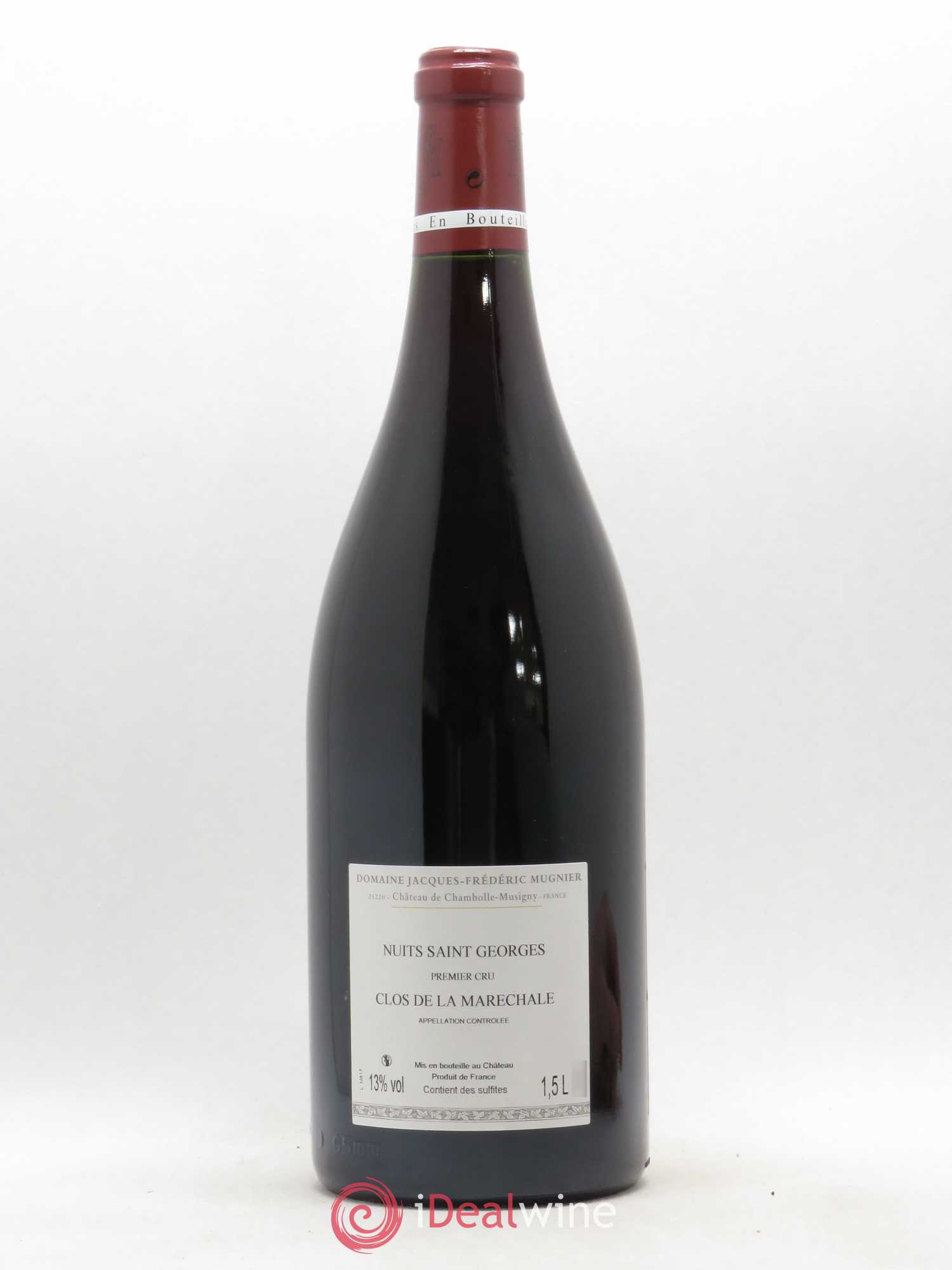 Nuits-Saint-Georges 1er Cru Clos de La Maréchale Jacques-Frédéric Mugnier 2017 - Lot de 1 bouteille - 1