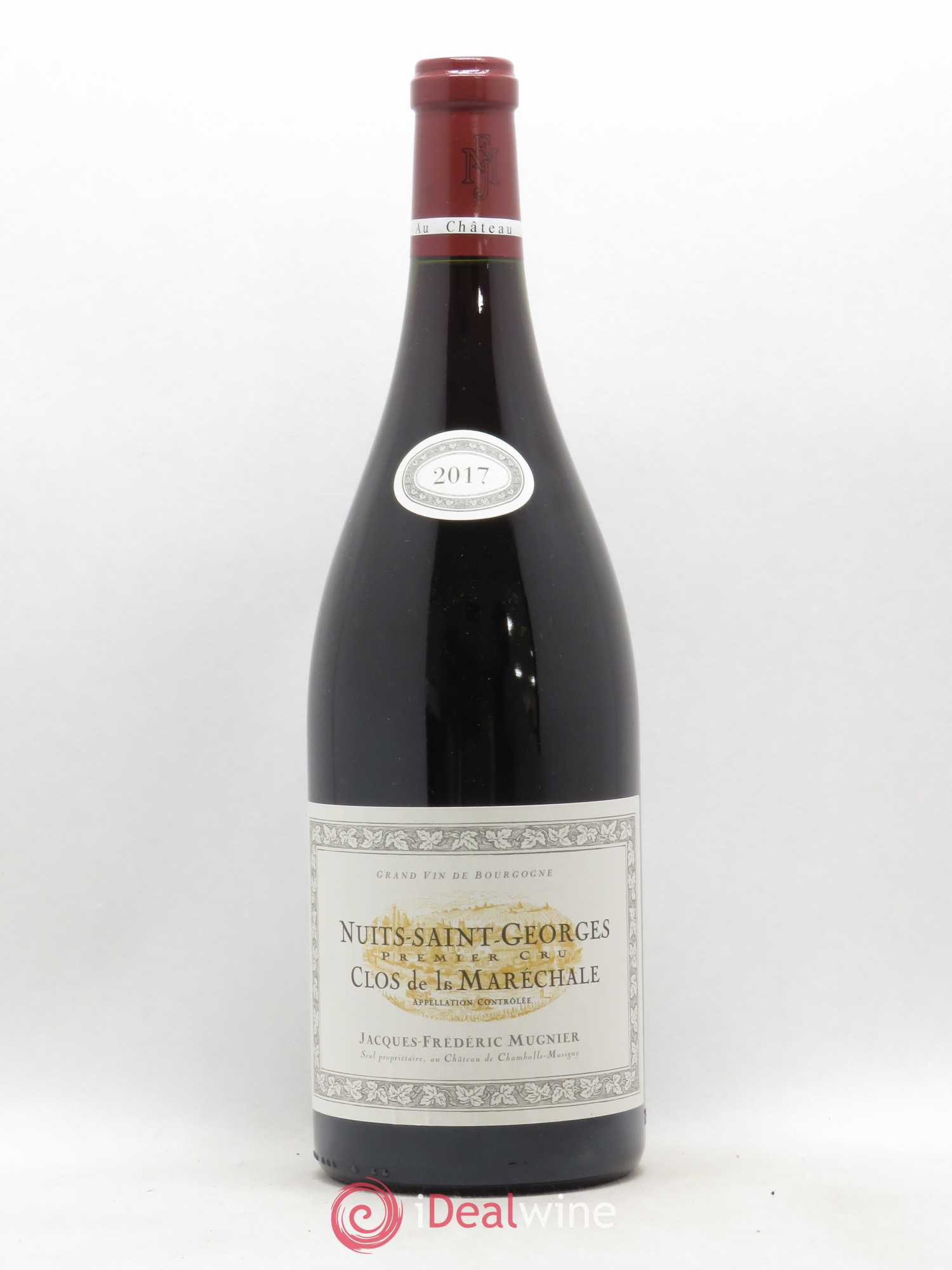 Nuits-Saint-Georges 1er Cru Clos de La Maréchale Jacques-Frédéric Mugnier 2017 - Lot de 1 bouteille - 0