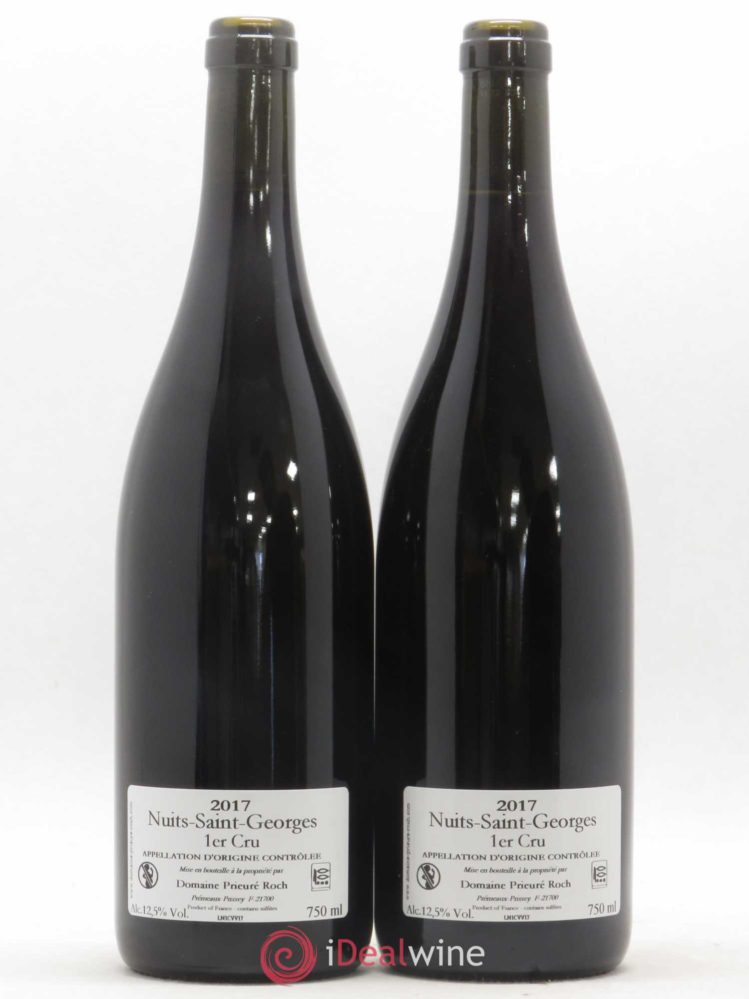 Nuits-Saint-Georges 1er Cru Vieilles Vignes Prieuré Roch 2017 - Lot de 2 bouteilles - 1