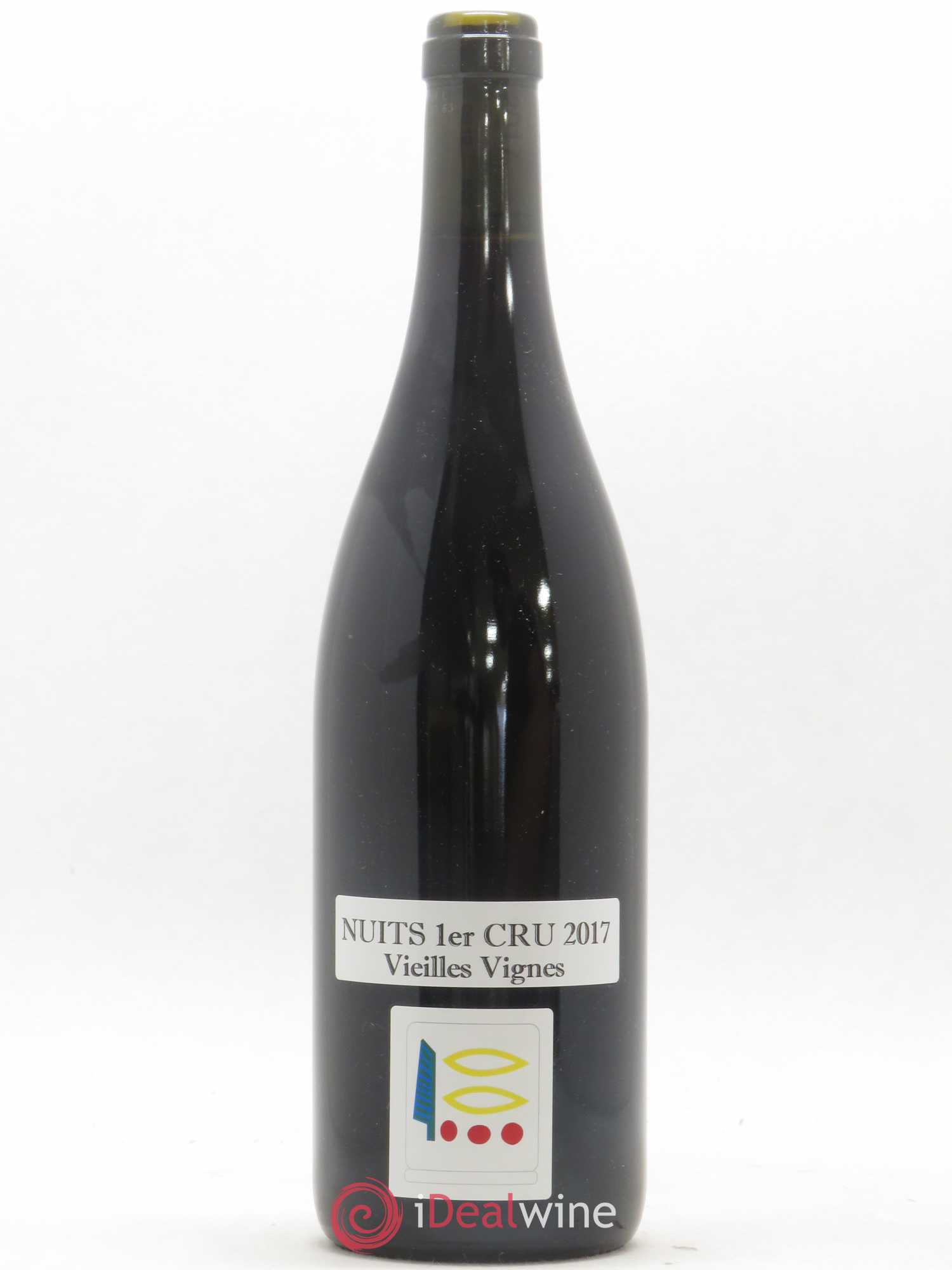 Nuits-Saint-Georges 1er Cru Vieilles Vignes Prieuré Roch 2017 - Lot de 1 bouteille - 0