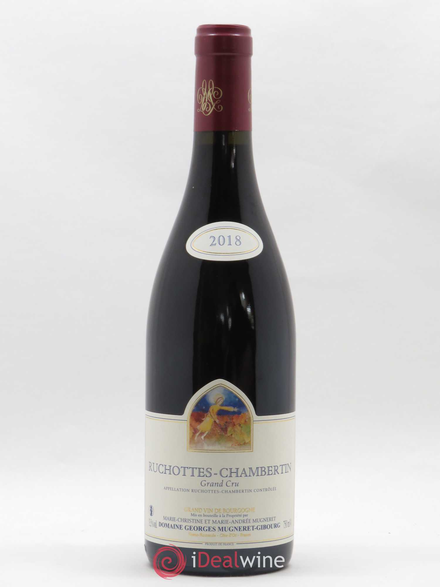 Ruchottes-Chambertin Grand Cru Mugneret-Gibourg (Domaine) 2018 - Lot de 1 bouteille - 0