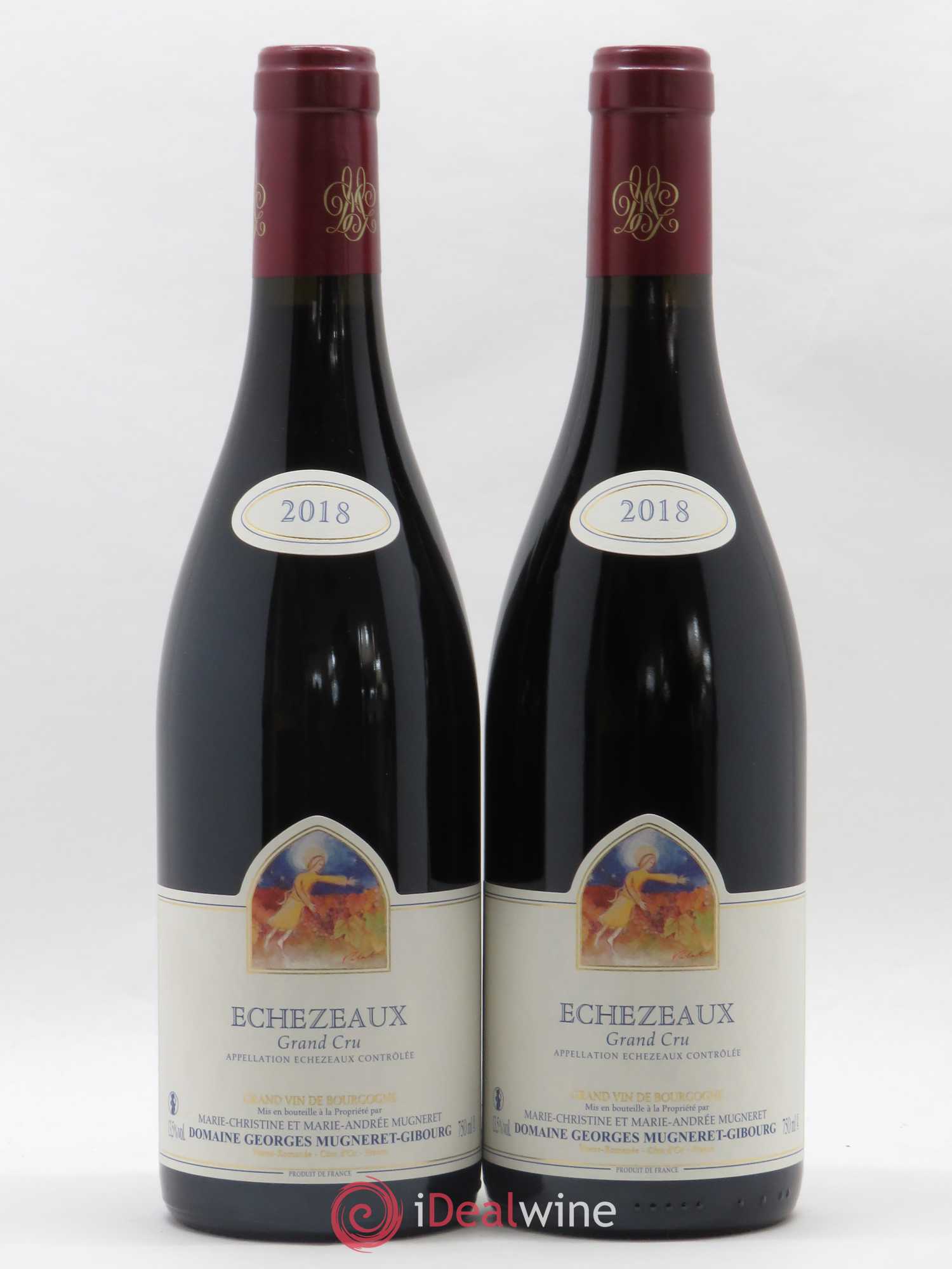 Echezeaux Grand Cru Mugneret-Gibourg (Domaine) 2018 - Lot de 2 bouteilles - 0