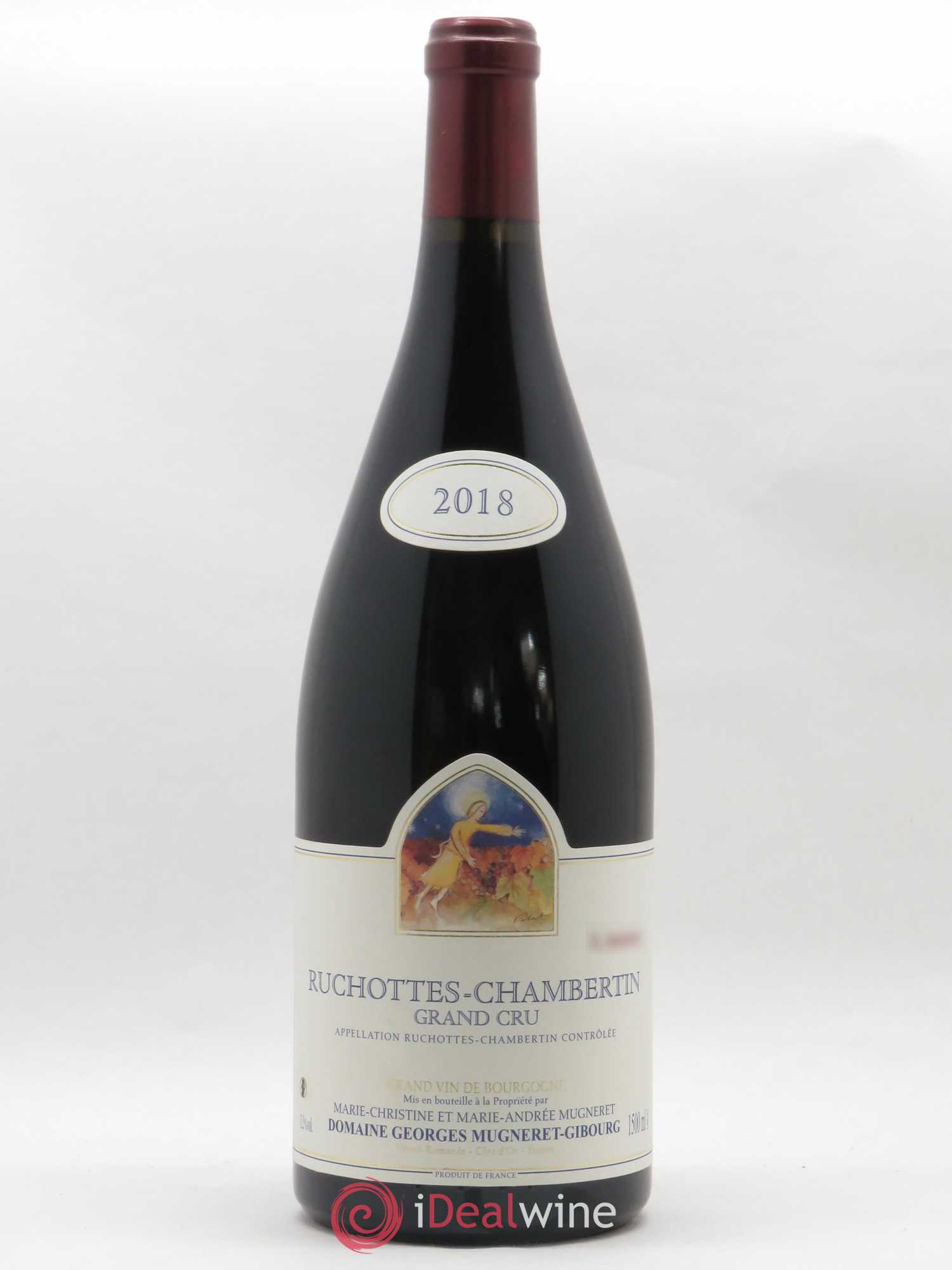 Ruchottes-Chambertin Grand Cru Mugneret-Gibourg (Domaine) 2018 - Lot de 1 magnum - 0