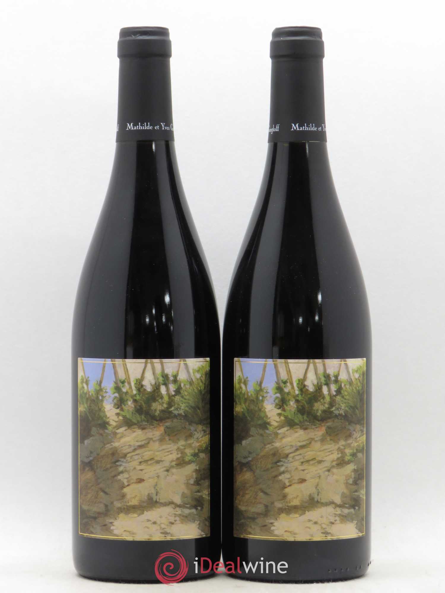 Côte-Rôtie Rozier Gangloff 2015 - Lot de 2 bouteilles - 0