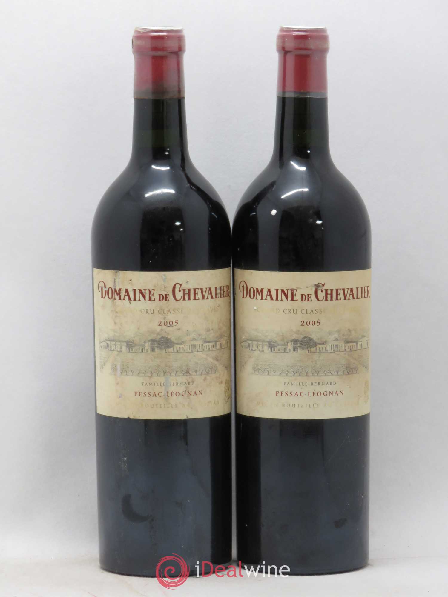 Domaine de Chevalier Cru Classé de Graves 2005 - Lot de 2 bouteilles - 0