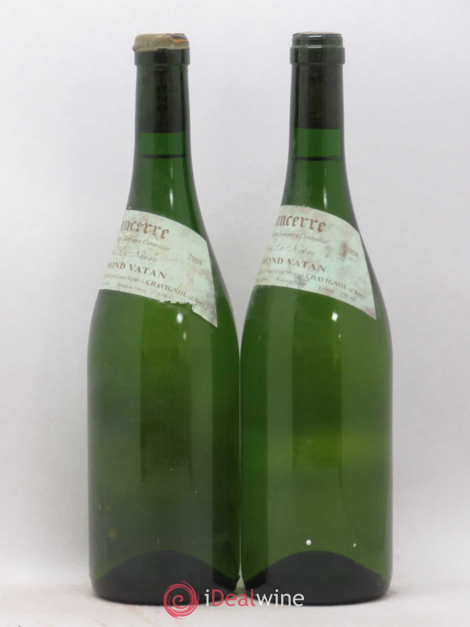 Sancerre Clos la Neore Edmond Vatan 2008 - Lot de 2 bouteilles - 1