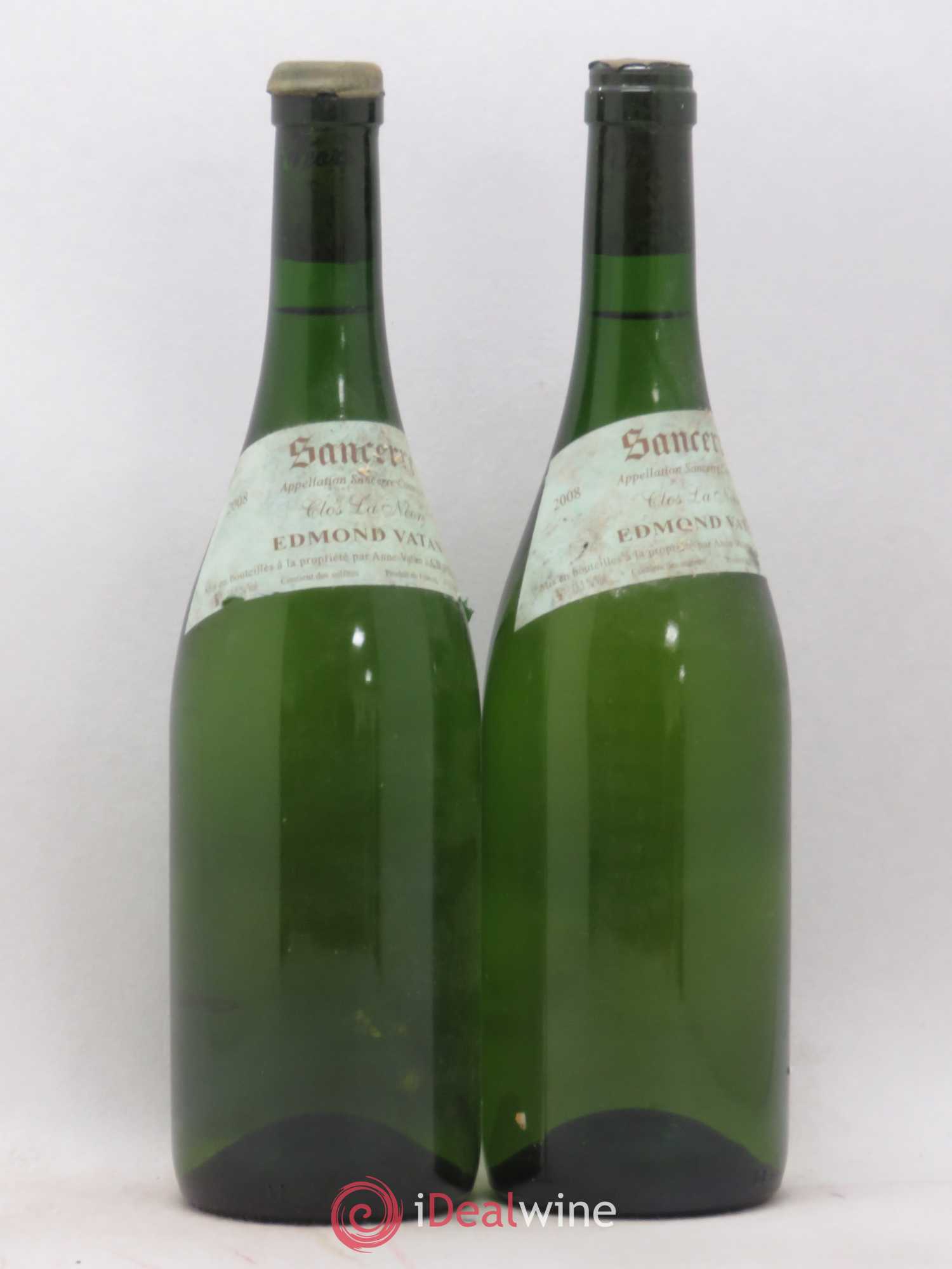 Sancerre Clos la Neore Edmond Vatan 2008 - Lot de 2 bouteilles - 0