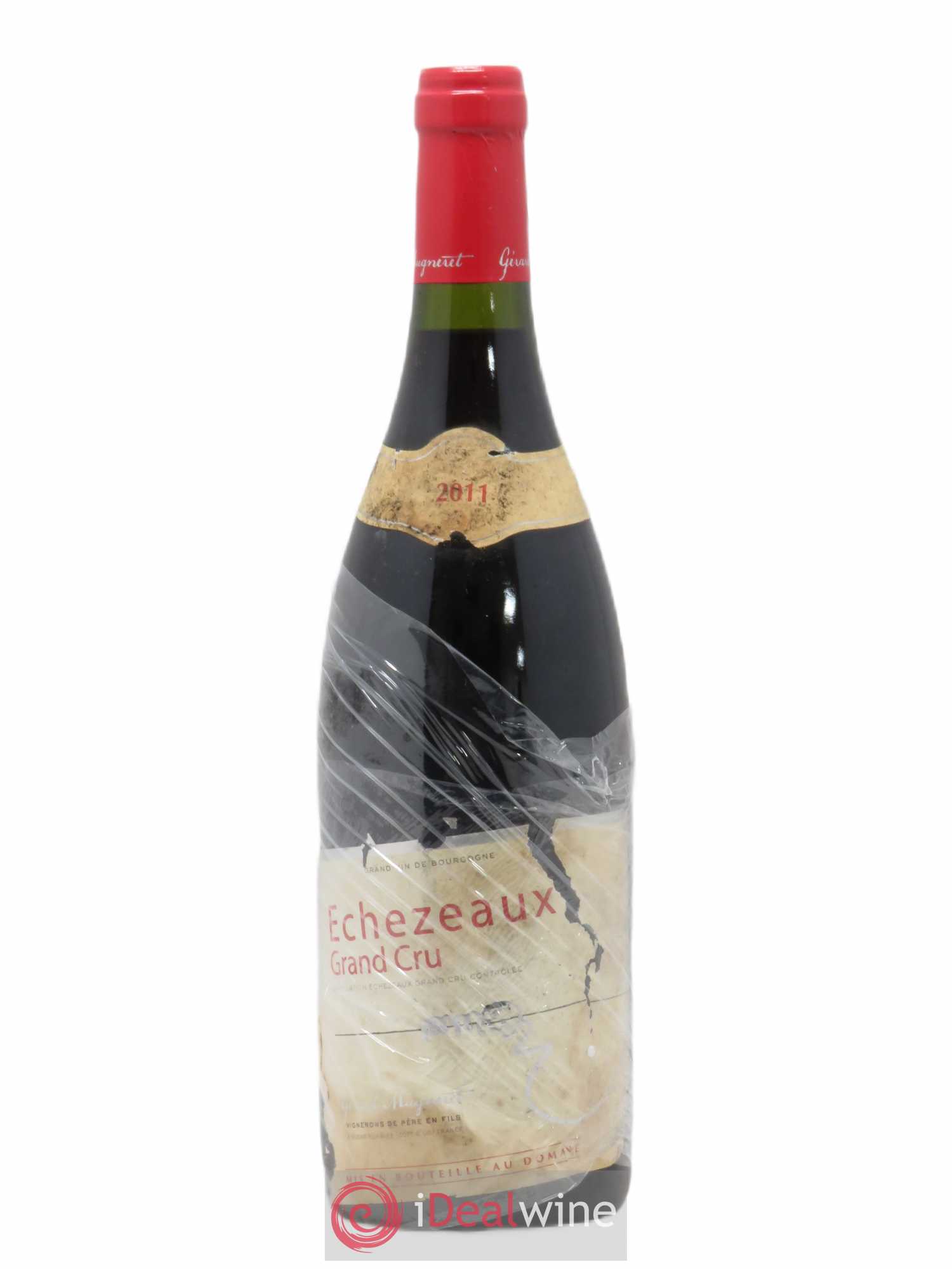 Echezeaux Grand Cru Gérard Mugneret 2011 - Lot de 1 bouteille - 0