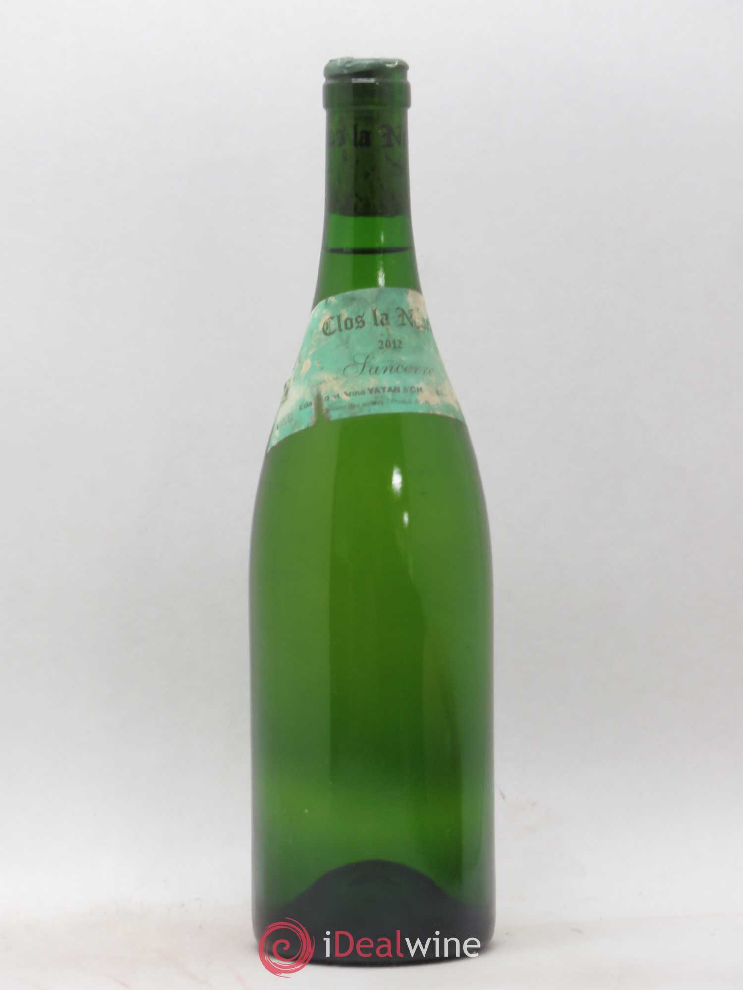 Sancerre Clos la Neore Edmond Vatan 2012 - Lot de 1 bouteille - 0