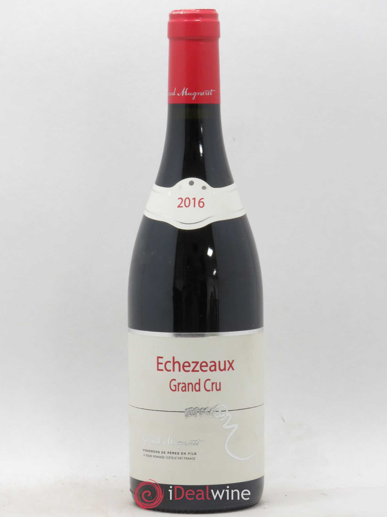 Echezeaux Grand Cru Gérard Mugneret 2016 - Lot de 1 bouteille - 0