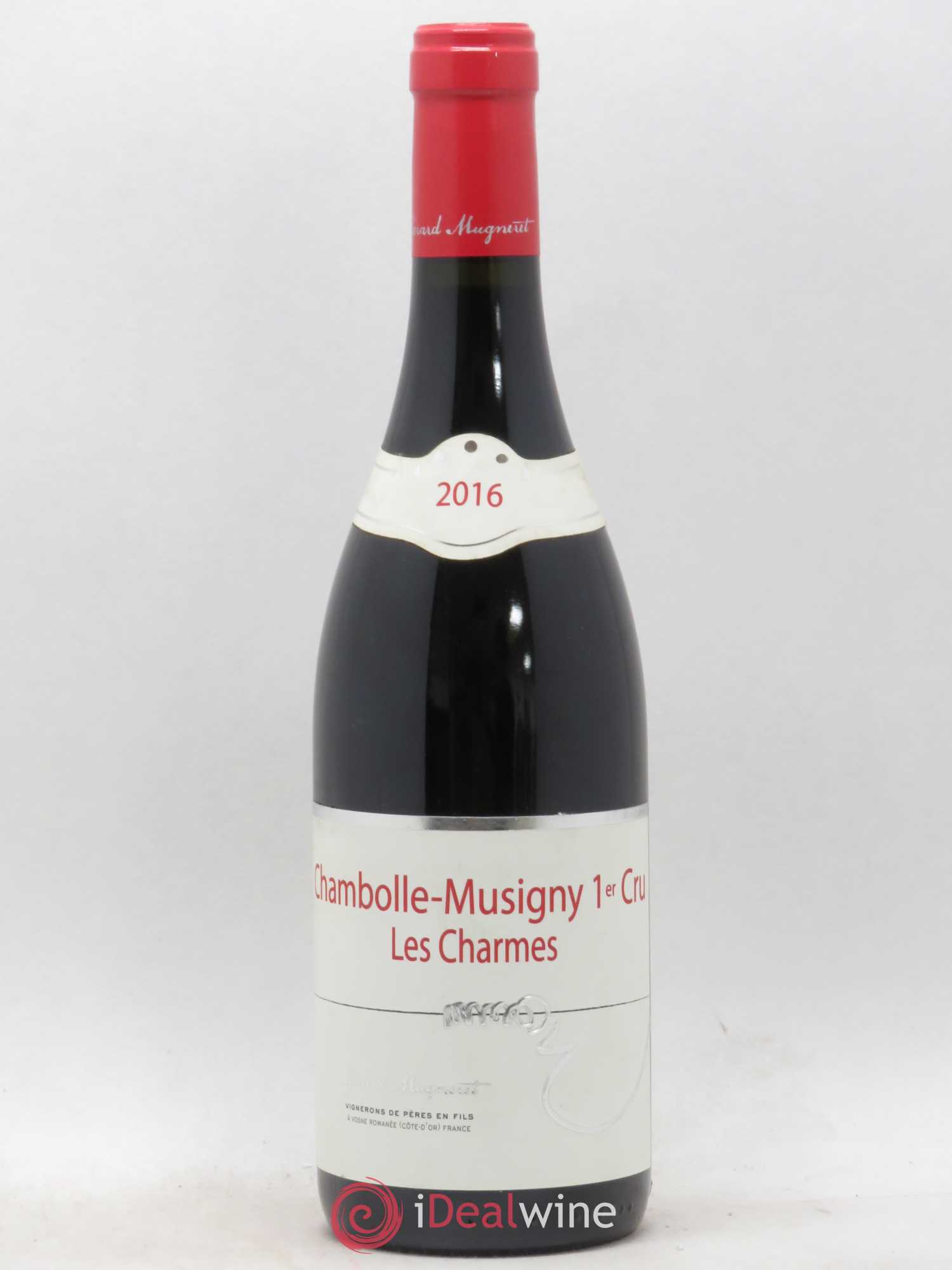 Chambolle-Musigny 1er Cru Les Charmes Gerard Mugneret 2016 - Posten von 1 Flasche - 0