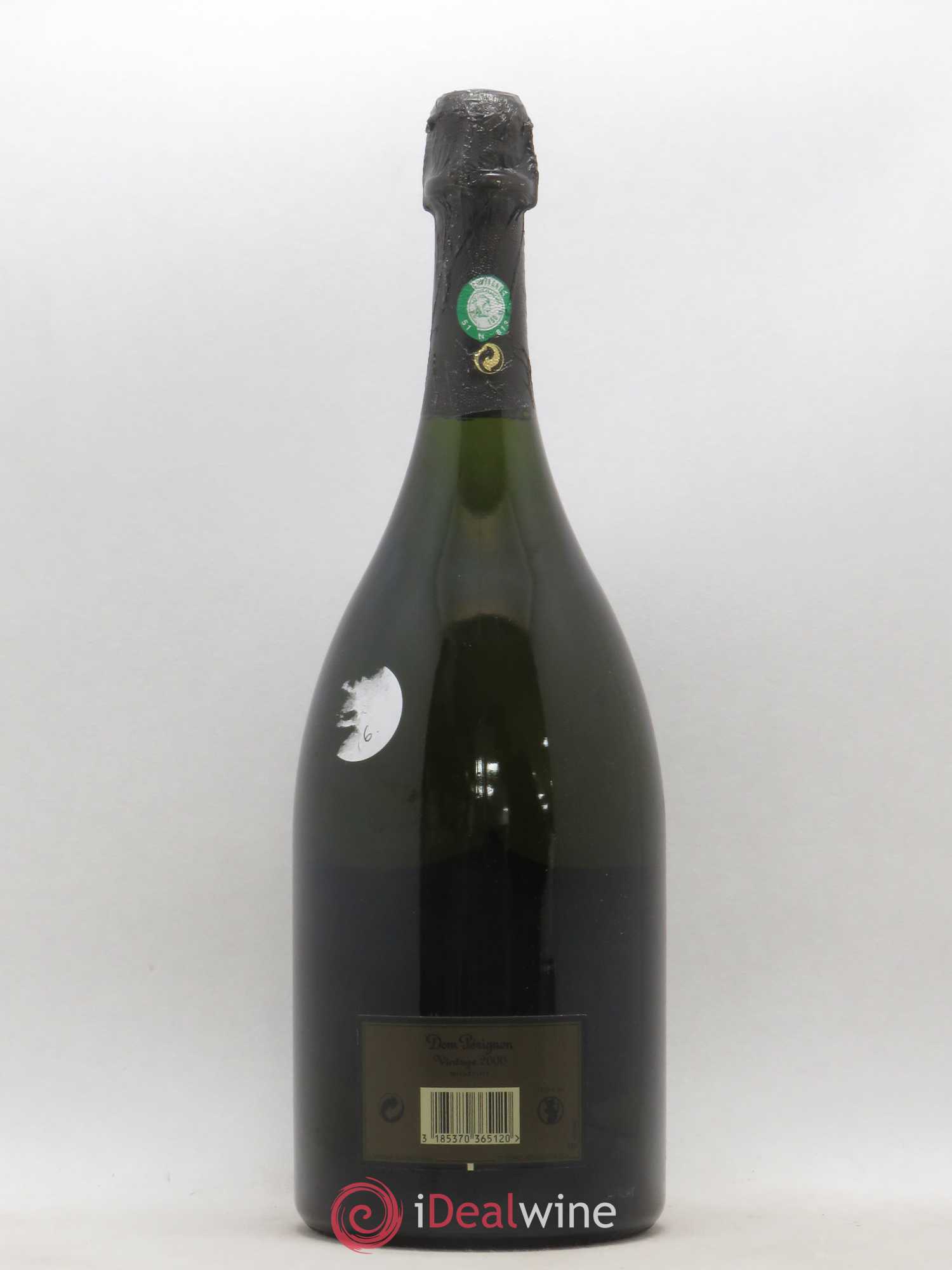 Brut Dom Pérignon 2000 - Lot de 1 magnum - 1