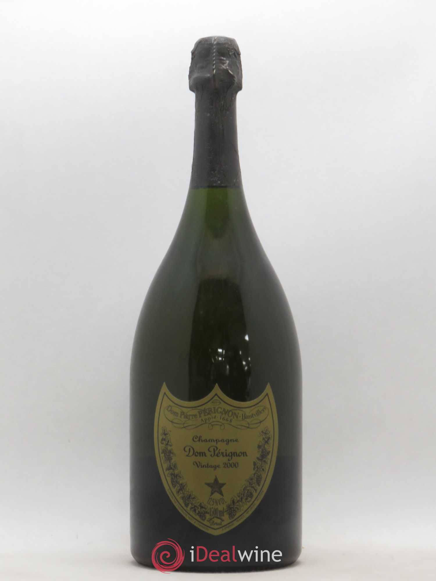 Brut Dom Pérignon 2000 - Lot de 1 magnum - 0