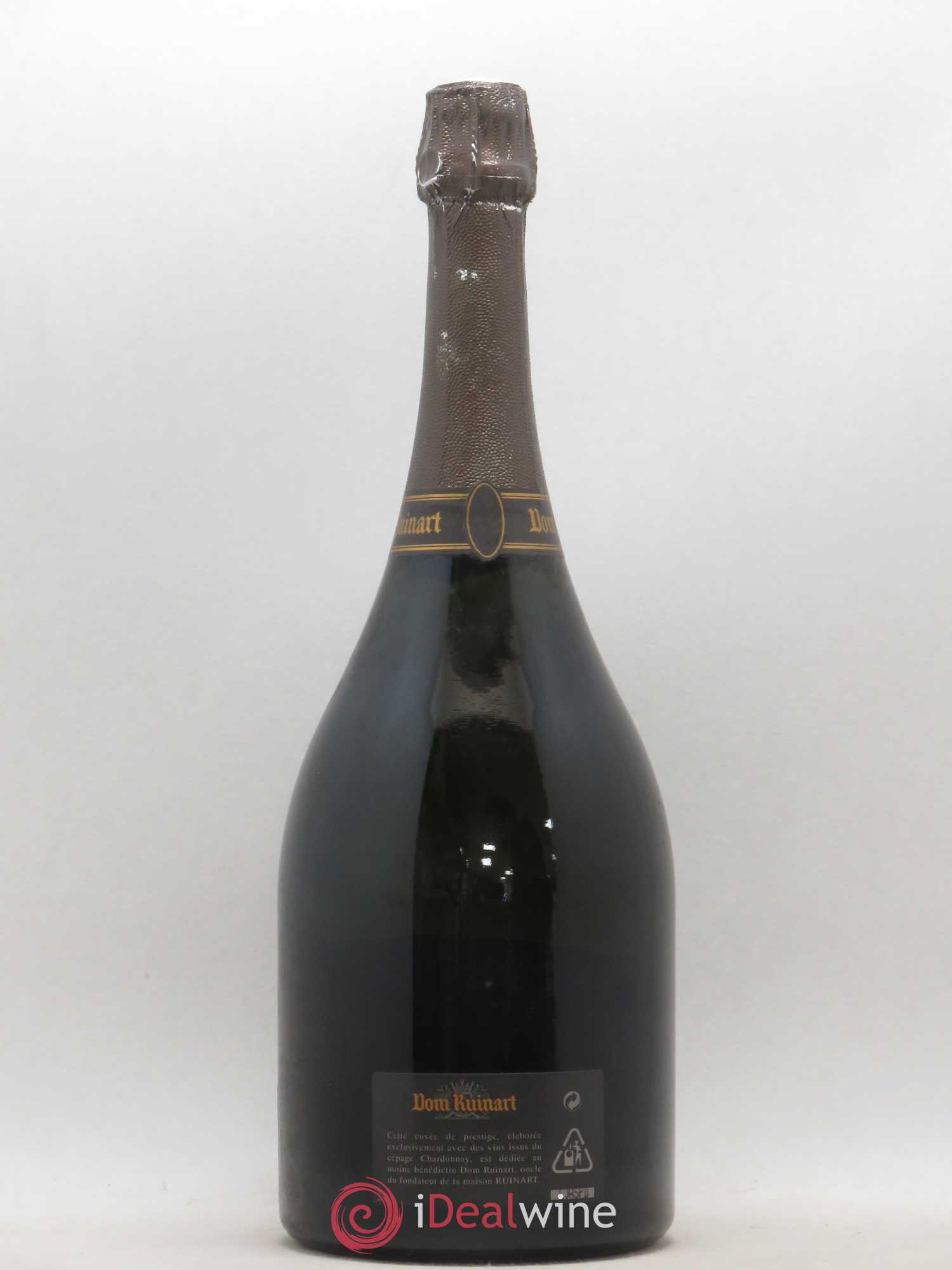 Dom Ruinart Brut Ruinart 1996 - Lot de 1 magnum - 1
