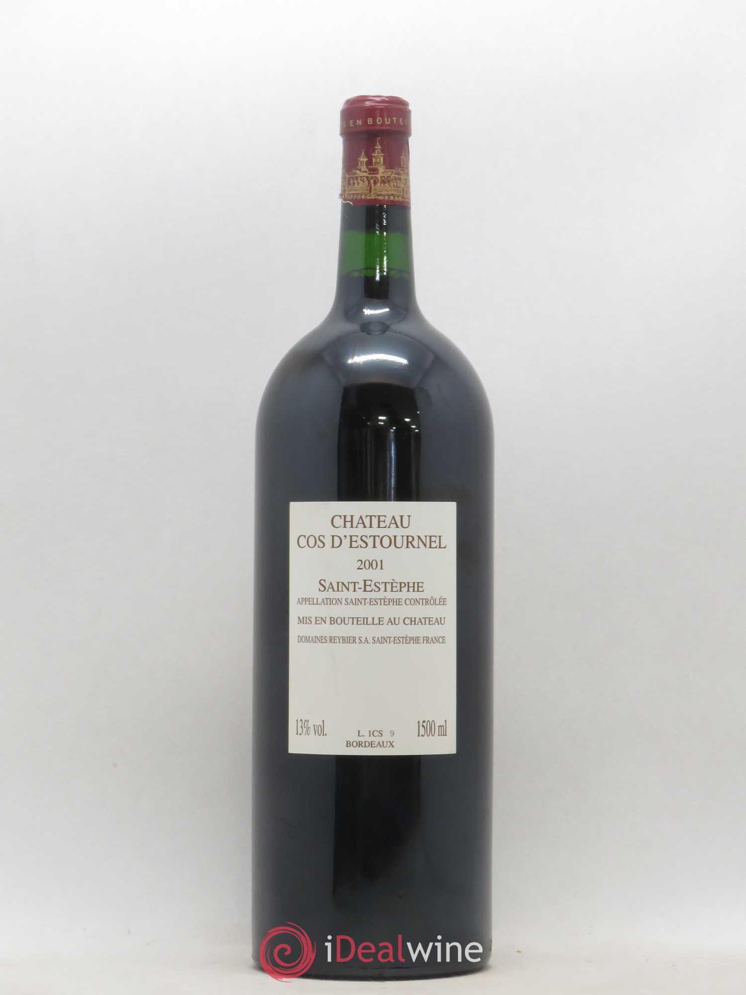Cos d'Estournel 2ème Grand Cru Classé 2001 - Lot de 1 magnum - 1