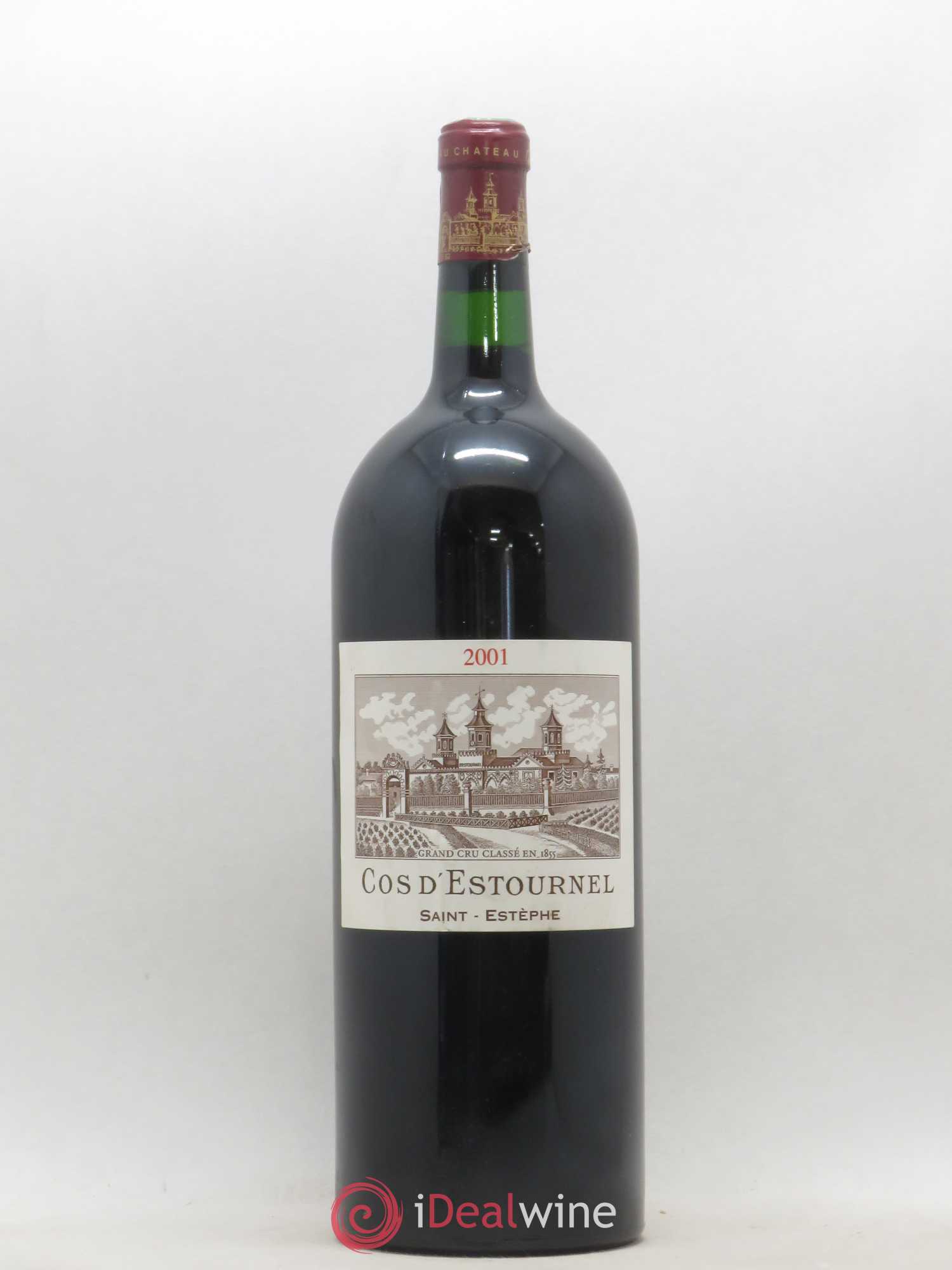Cos d'Estournel 2ème Grand Cru Classé 2001 - Lot de 1 magnum - 0