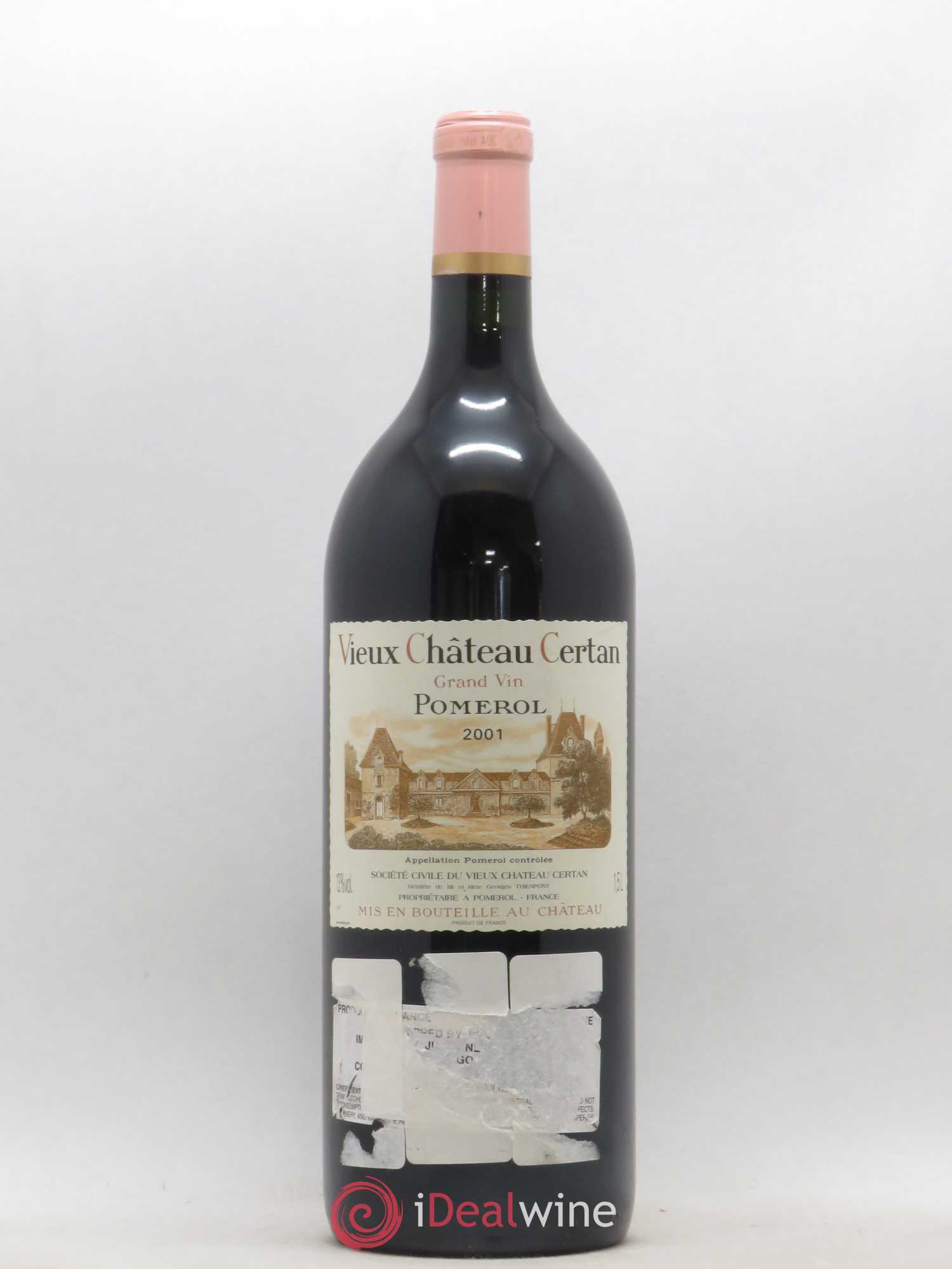 Vieux Château Certan 2001 - Lot de 1 magnum - 0