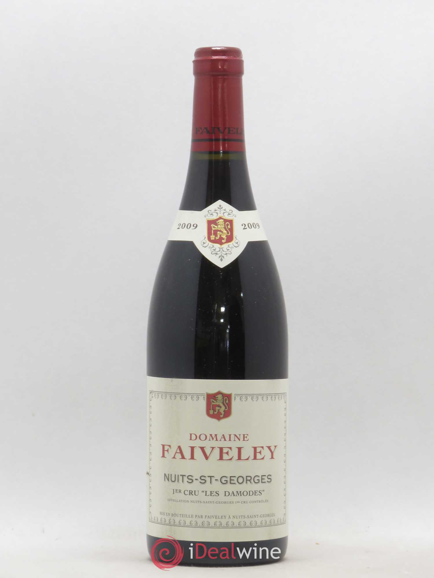 Nuits-Saint-Georges 1er Cru Les Damodes Faiveley 2009 - Lot de 1 bouteille - 0