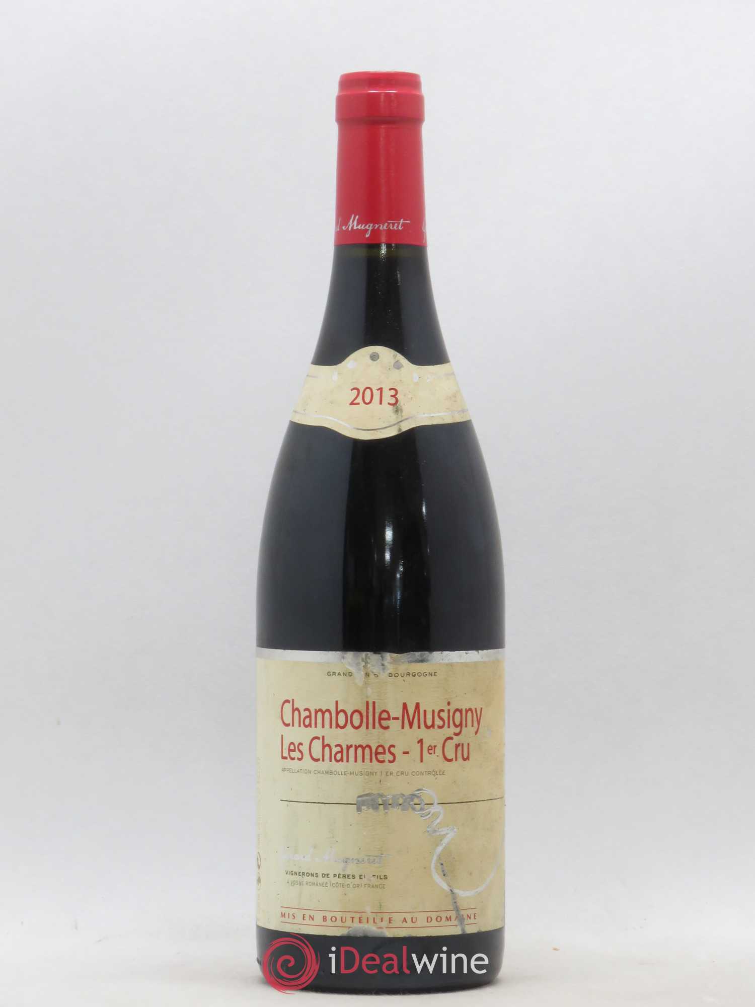 Chambolle-Musigny 1er Cru Les Charmes Gérard Mugneret 2013 - Lot de 1 bouteille - 0