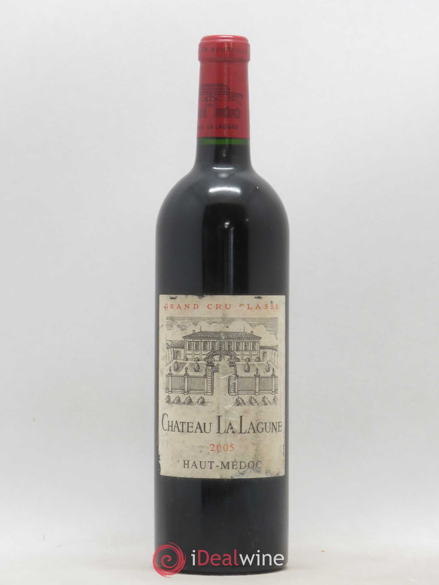Château la Lagune 3ème Grand Cru Classé 2005 - Lot de 1 bouteille - 0