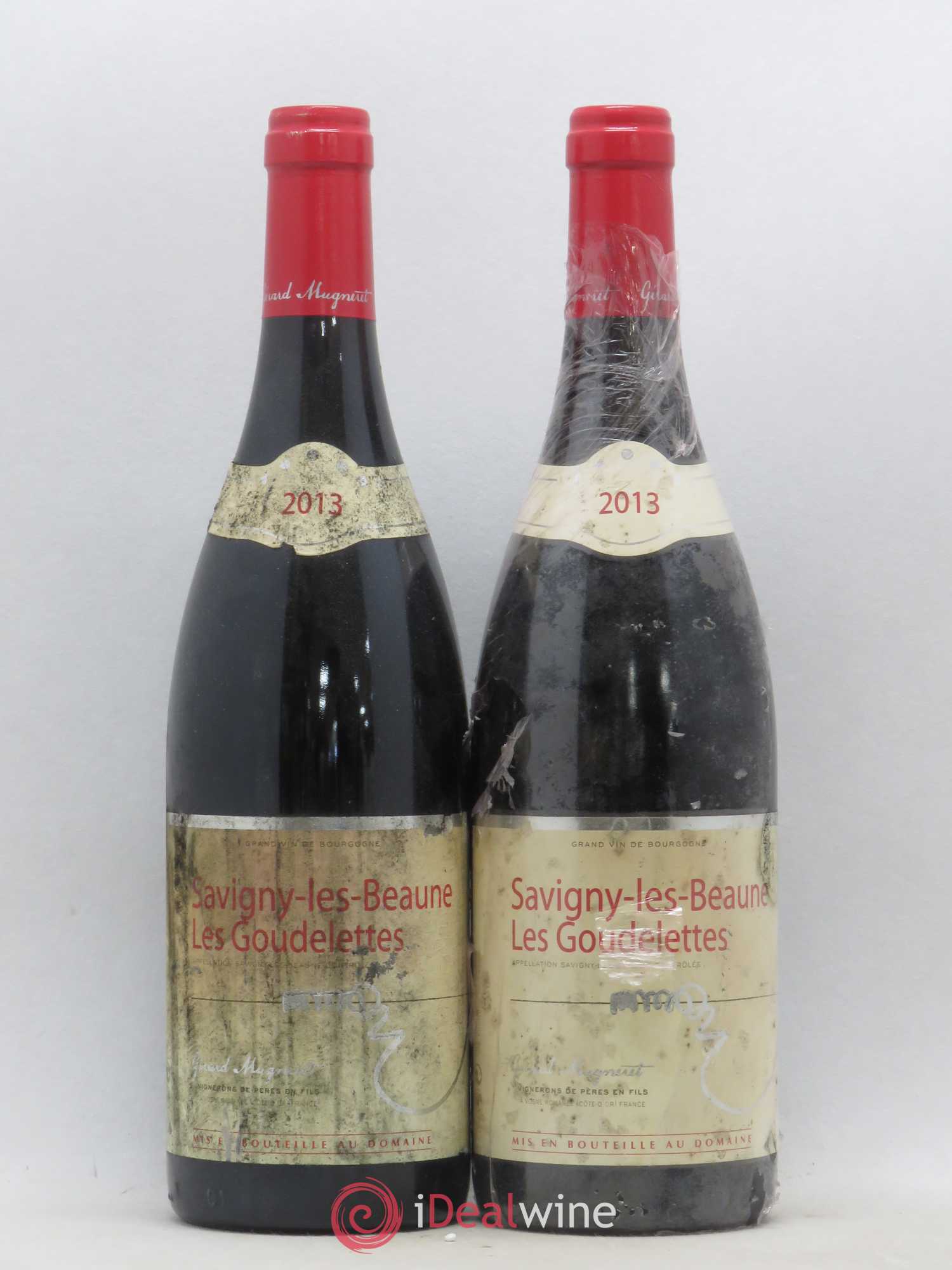 Savigny-lès-Beaune Les Goudelettes Gerard Mugneret 2013 - Posten von 2 Flaschen - 0