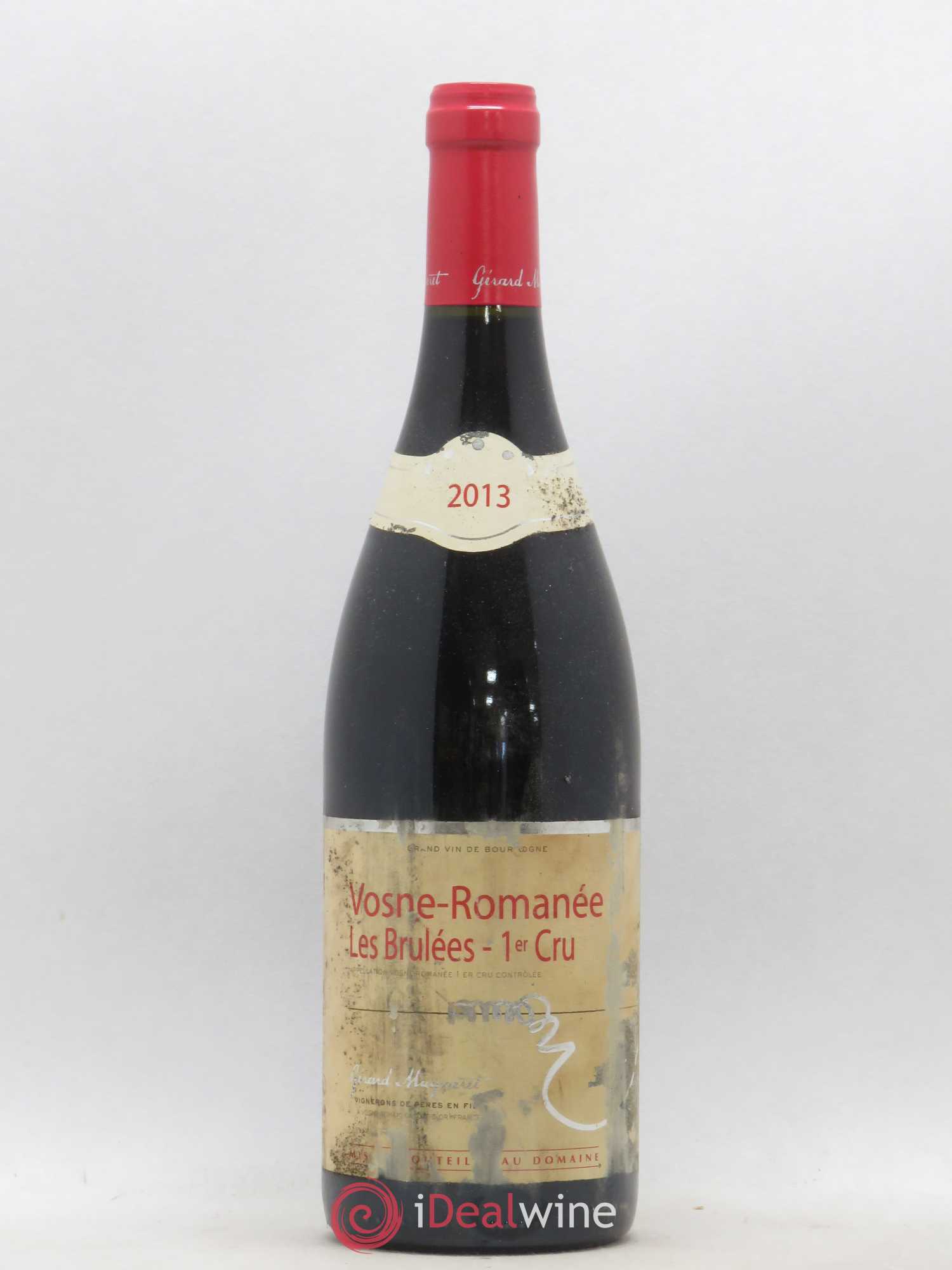 Vosne-Romanée 1er Cru Les Brulées Gérard Mugneret 2013 - Lot de 1 bouteille - 0
