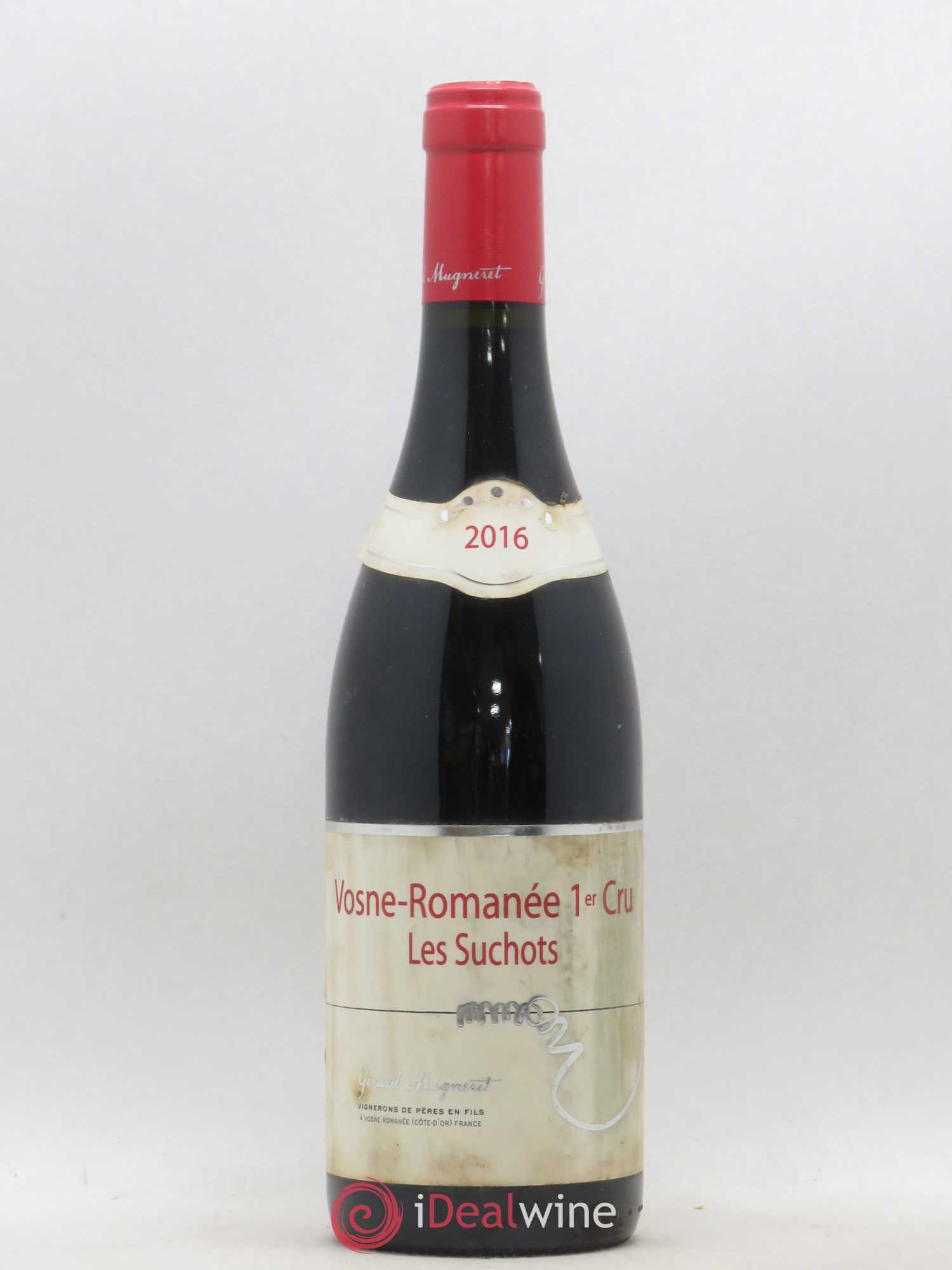 Vosne-Romanée 1er Cru Les Suchots Gérard Mugneret 2016 - Lot de 1 bouteille - 0