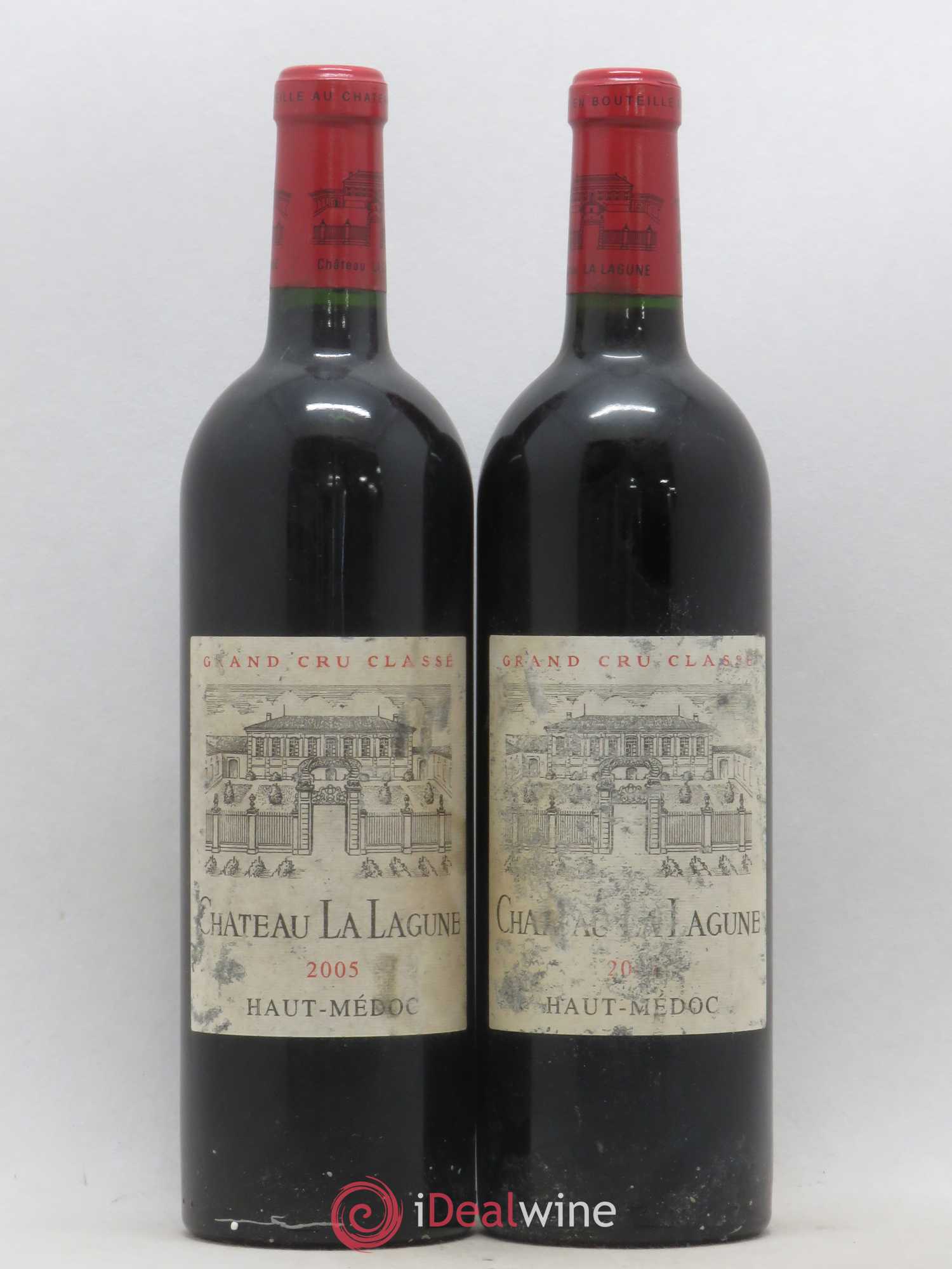 Château la Lagune 3ème Grand Cru Classé 2005 - Lot de 2 bouteilles - 0