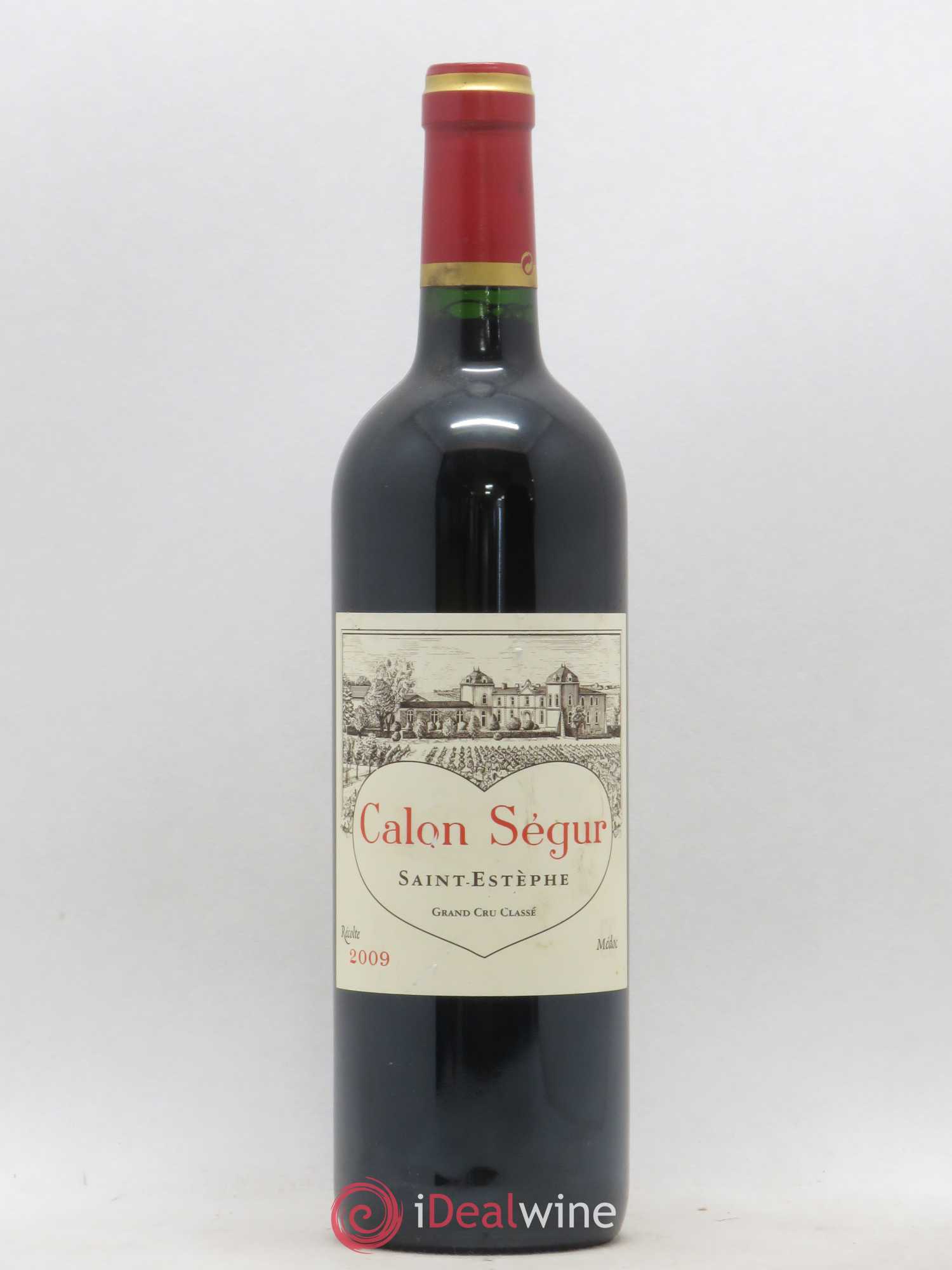 Château Calon Ségur 3ème Grand Cru Classé 2009 - Lot de 1 bouteille - 0