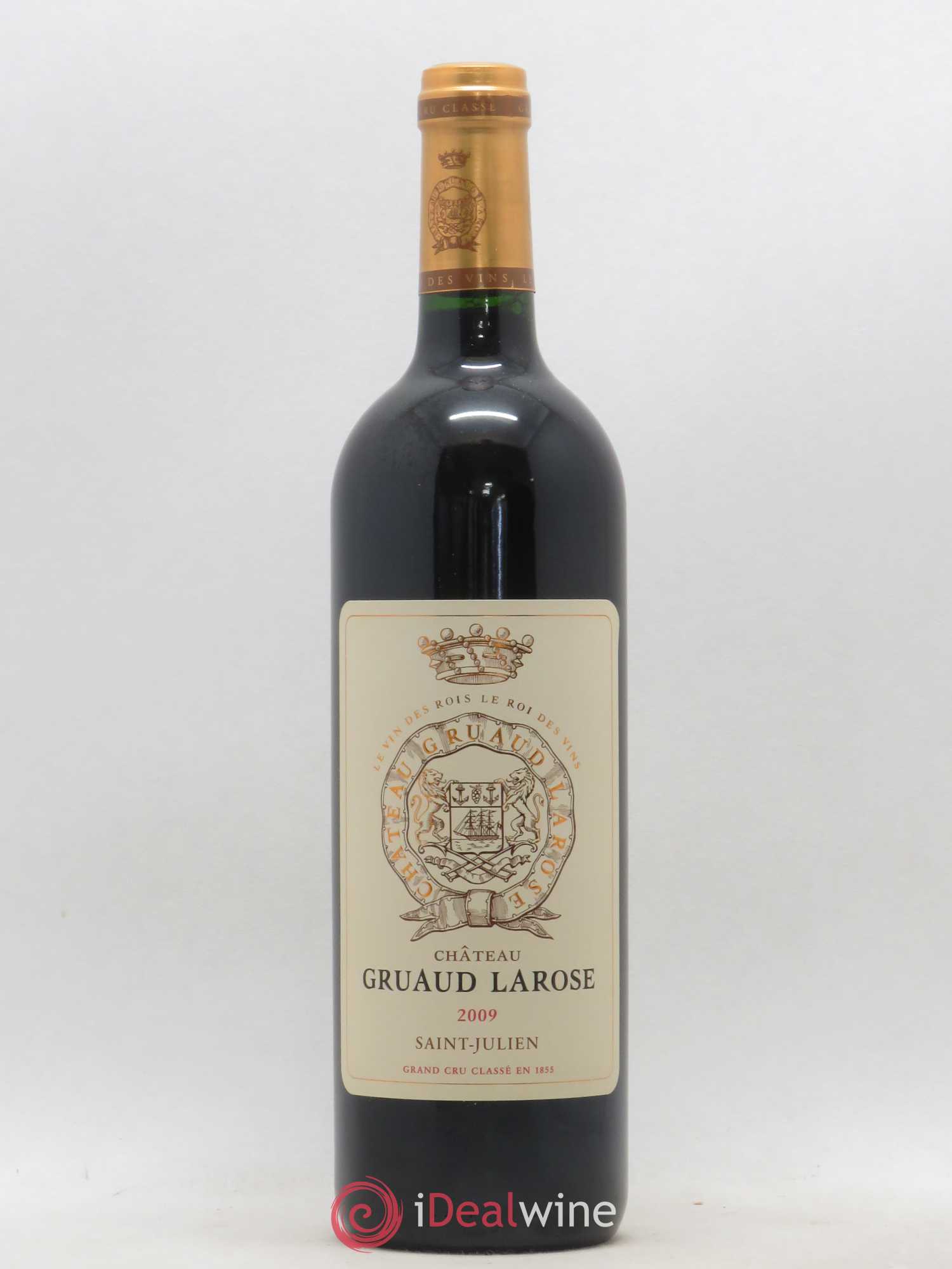 Château Gruaud Larose 2ème Grand Cru Classé 2009 - Lot de 1 bouteille - 0