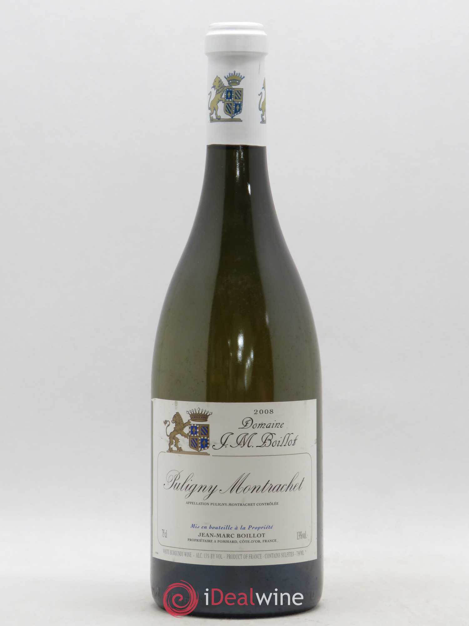 Puligny-Montrachet Jean-Marc Boillot 2008 - Posten von 1 Flasche - 0