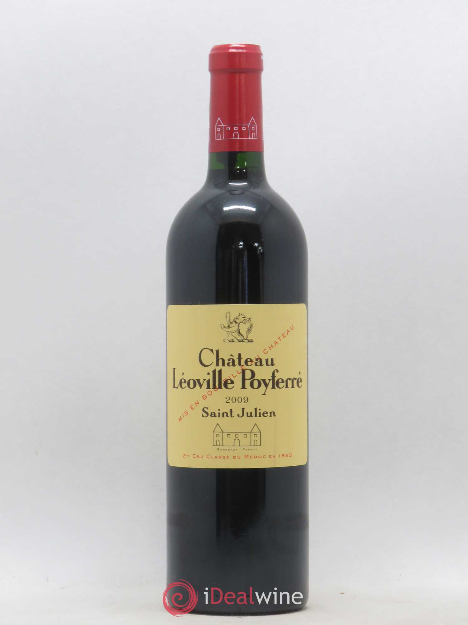 Château Léoville Poyferré 2ème Grand Cru Classé 2009 - Lot de 1 bouteille - 0