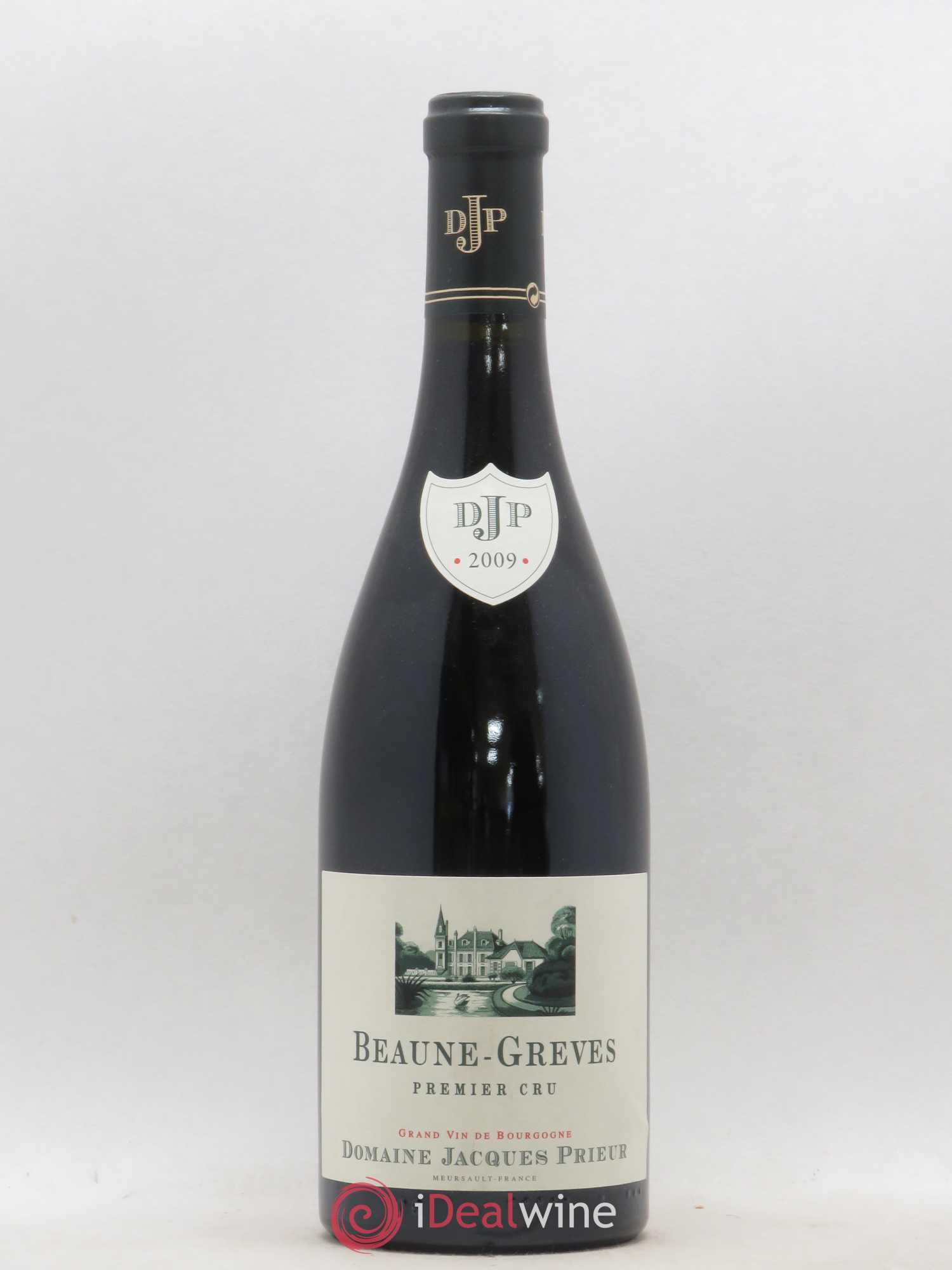Beaune 1er Cru Grèves Jacques Prieur (Domaine) 2009 - Lot de 1 bouteille - 0