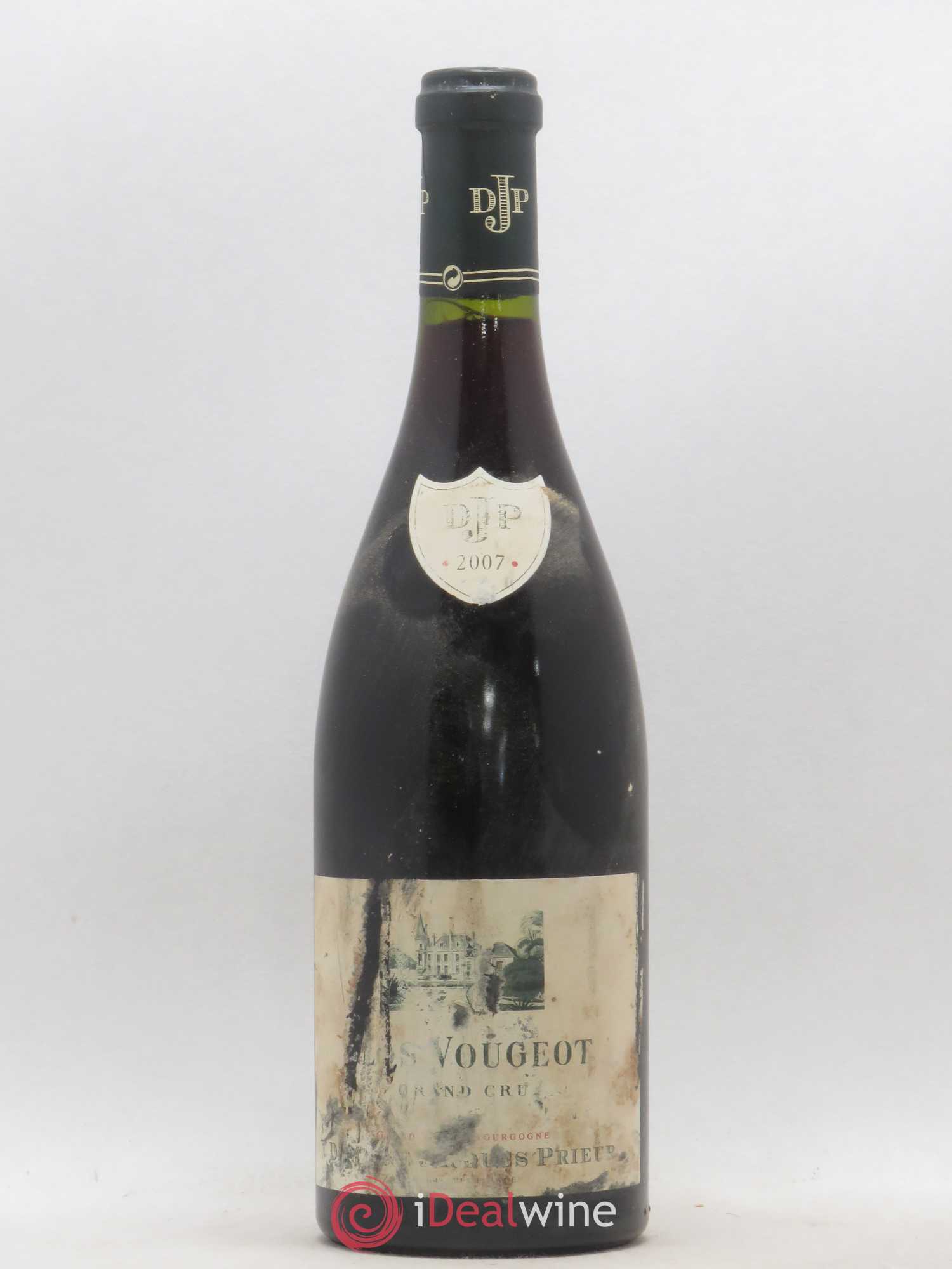 Clos de Vougeot Grand Cru Jacques Prieur (Domaine) 2007 - Lot de 1 bouteille - 0