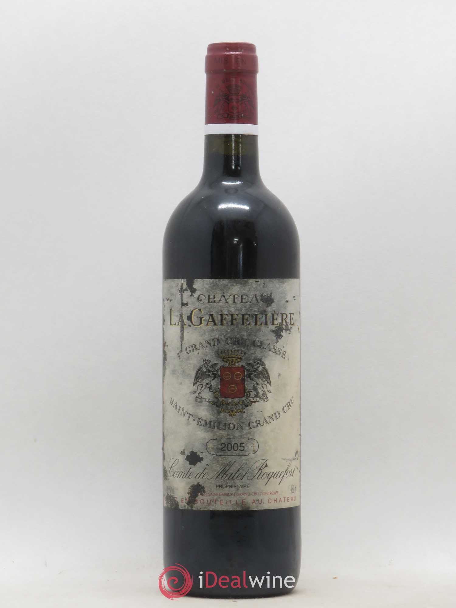 Château la Gaffelière 1er Grand Cru Classé B 2005 - Lot de 1 bouteille - 0