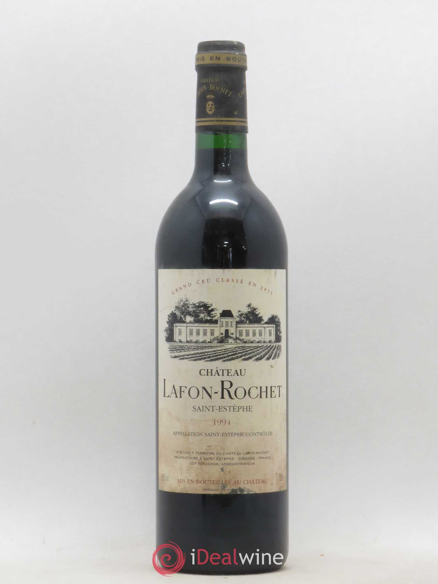 Château Lafon Rochet 4ème Grand Cru Classé 1994 - Lot de 1 bouteille - 0